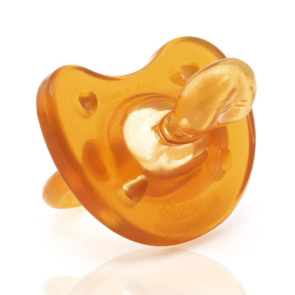 Chicco gommotto caucciu 4 mesi 1 pezzo case