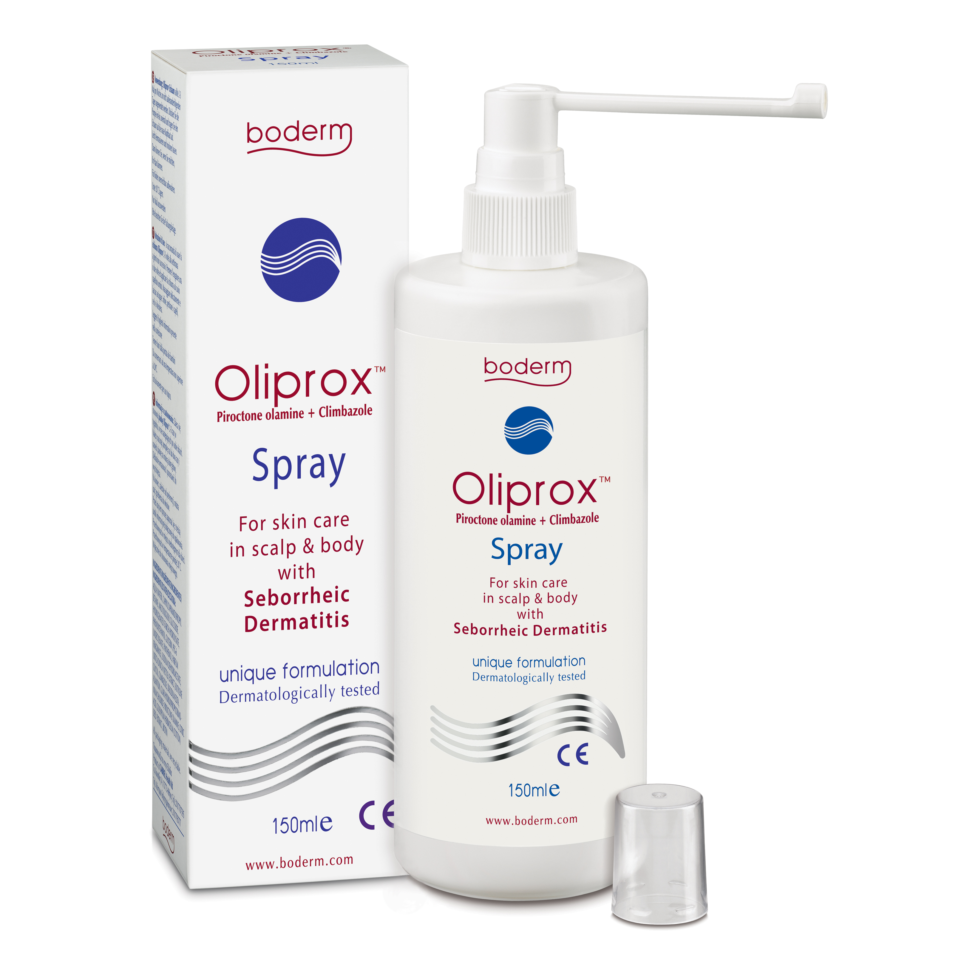 Oliprox Spray Antidesquamazione E Dermatite Seborroica Cuoio Capelluto E Pelle 150 Ml-image