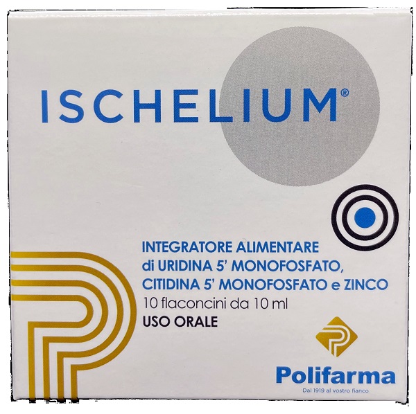 Ischelium 10 flaconcini