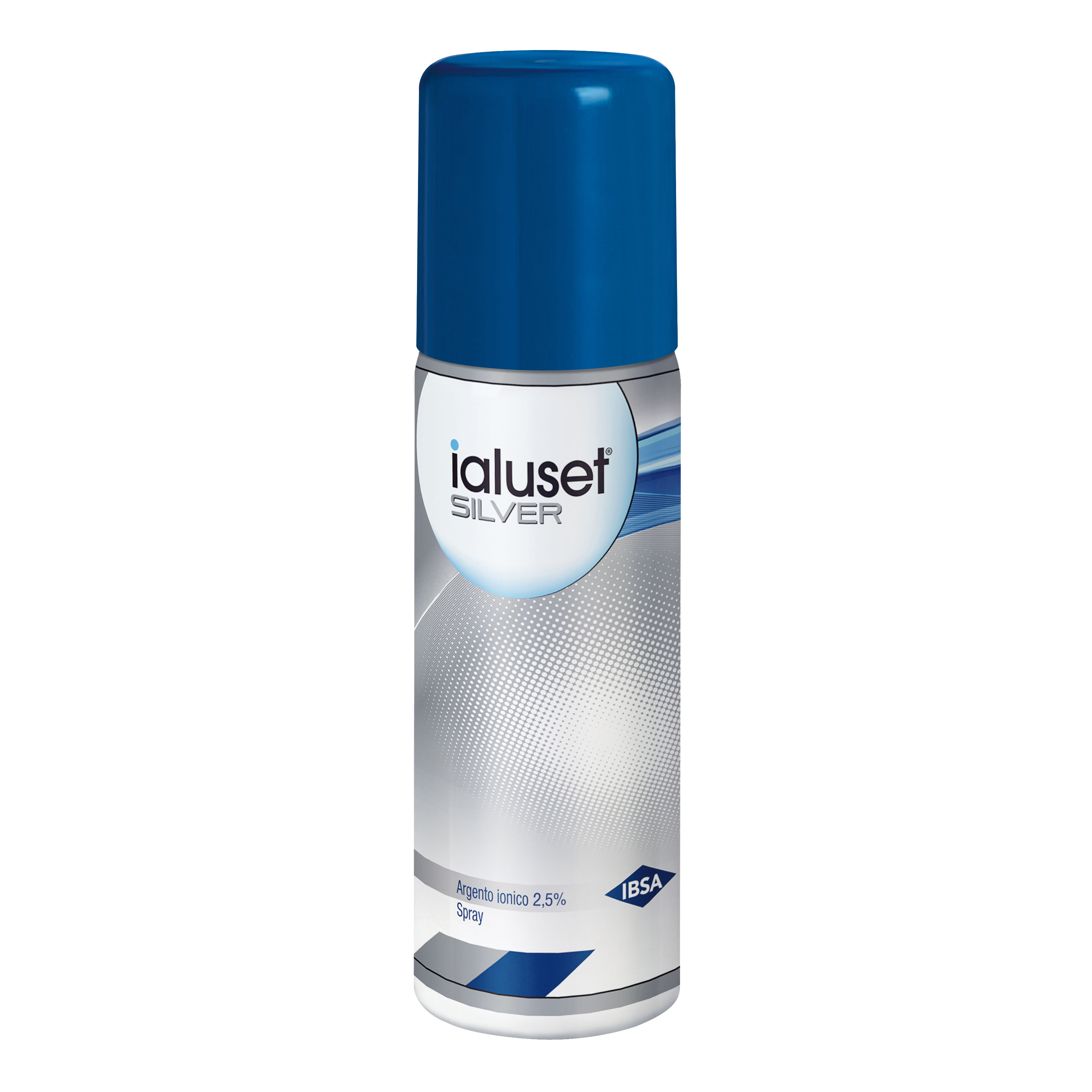 Ialuset silver medicazione polvere spray 125 ml