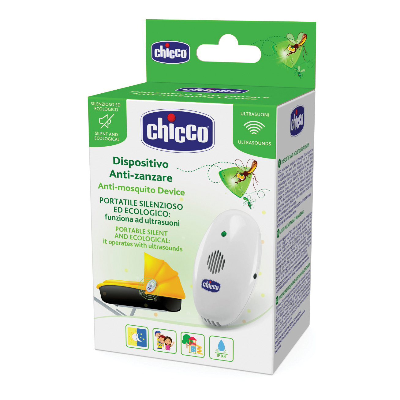 Ch antizanz ultrasuoni porta