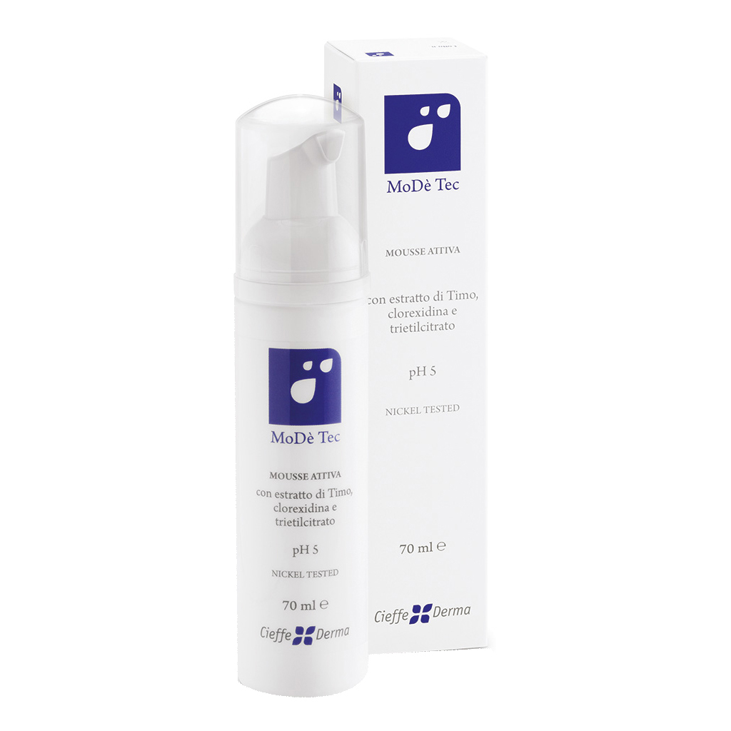 Mode' tec mousse attiva 70 ml