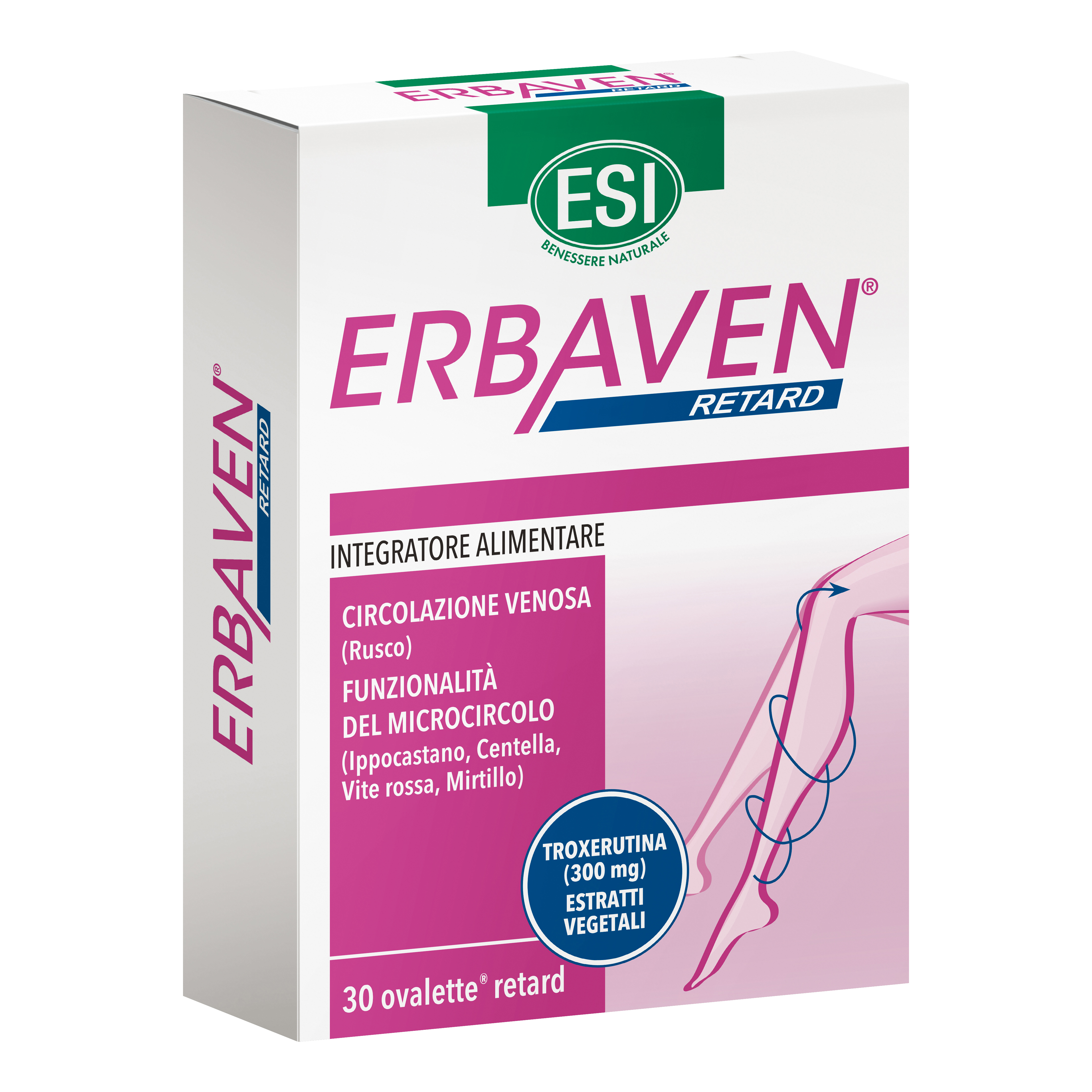 Esi erbaven retard 30 ovalette