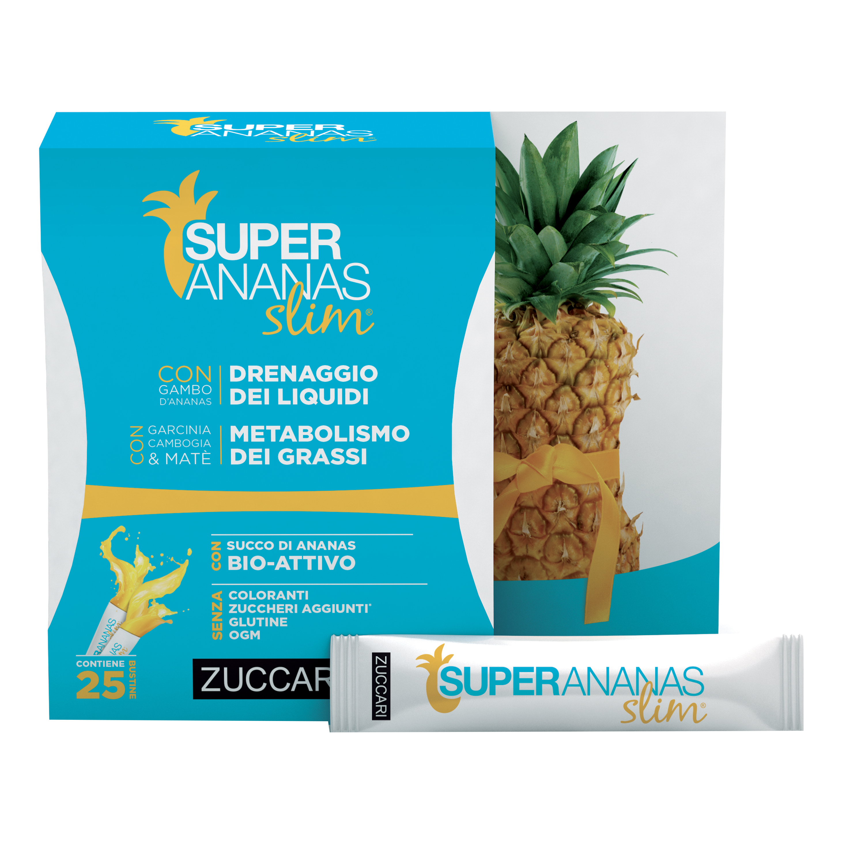 Super ananas slim 25 bustine