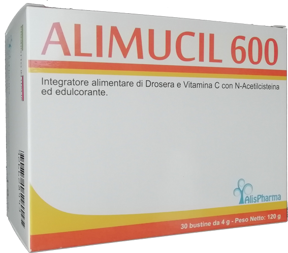 Alimucil 600 30 buste