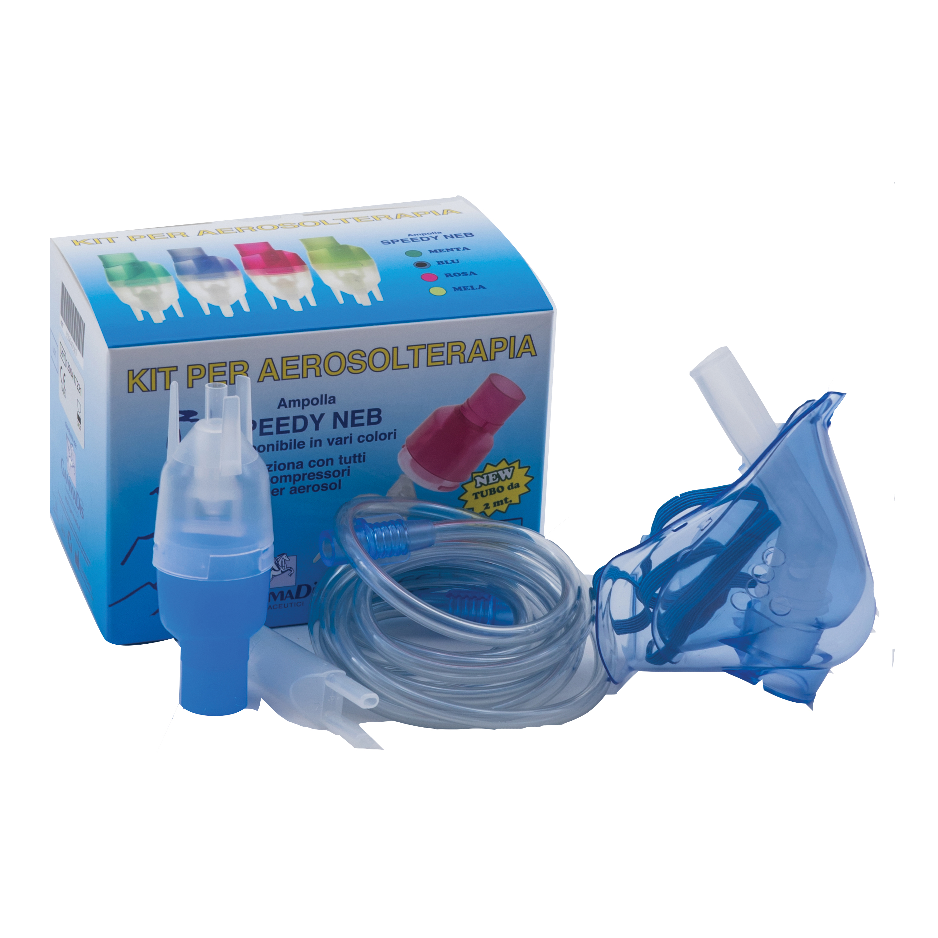 Kit aerosol completo