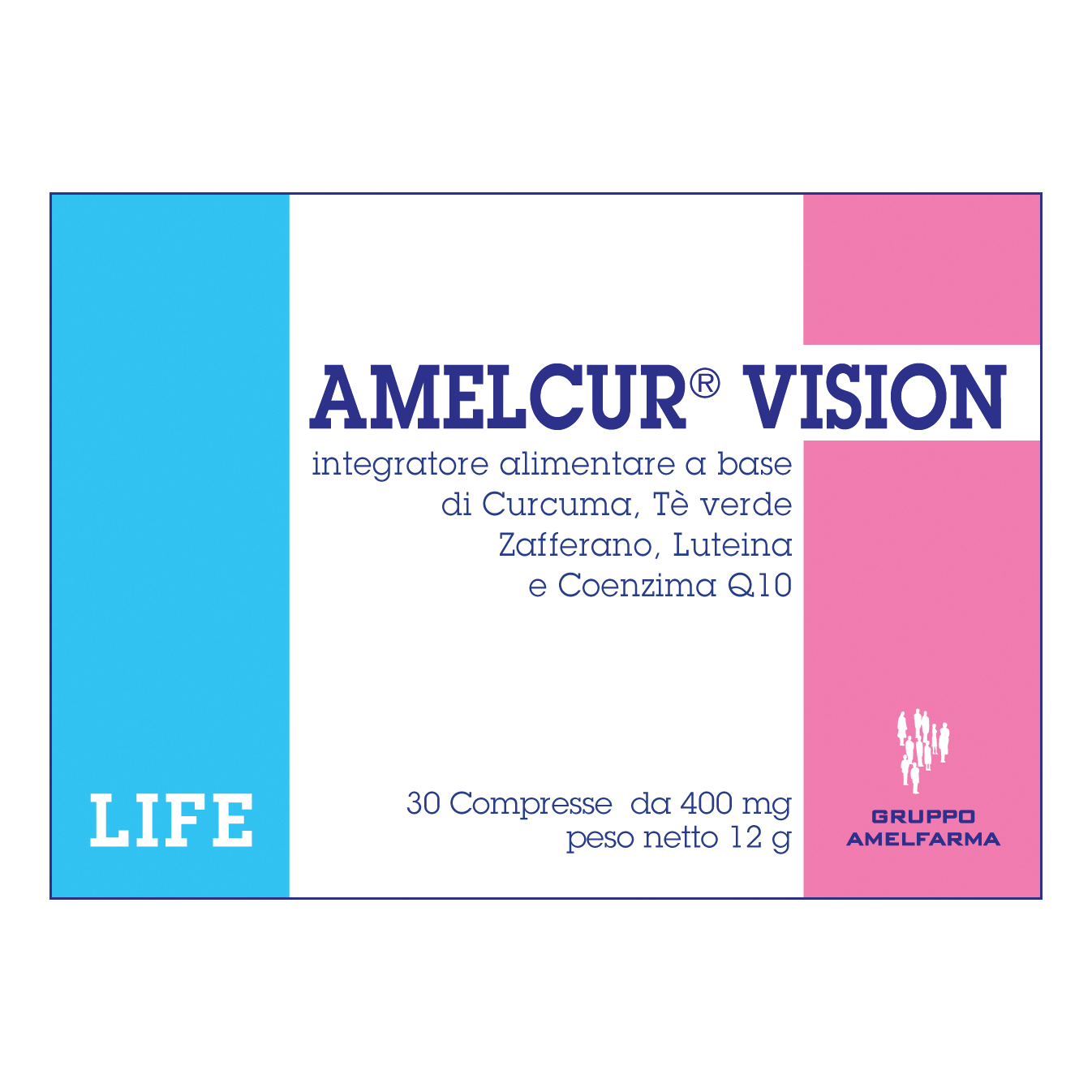 Amelcur vision 30 compresse