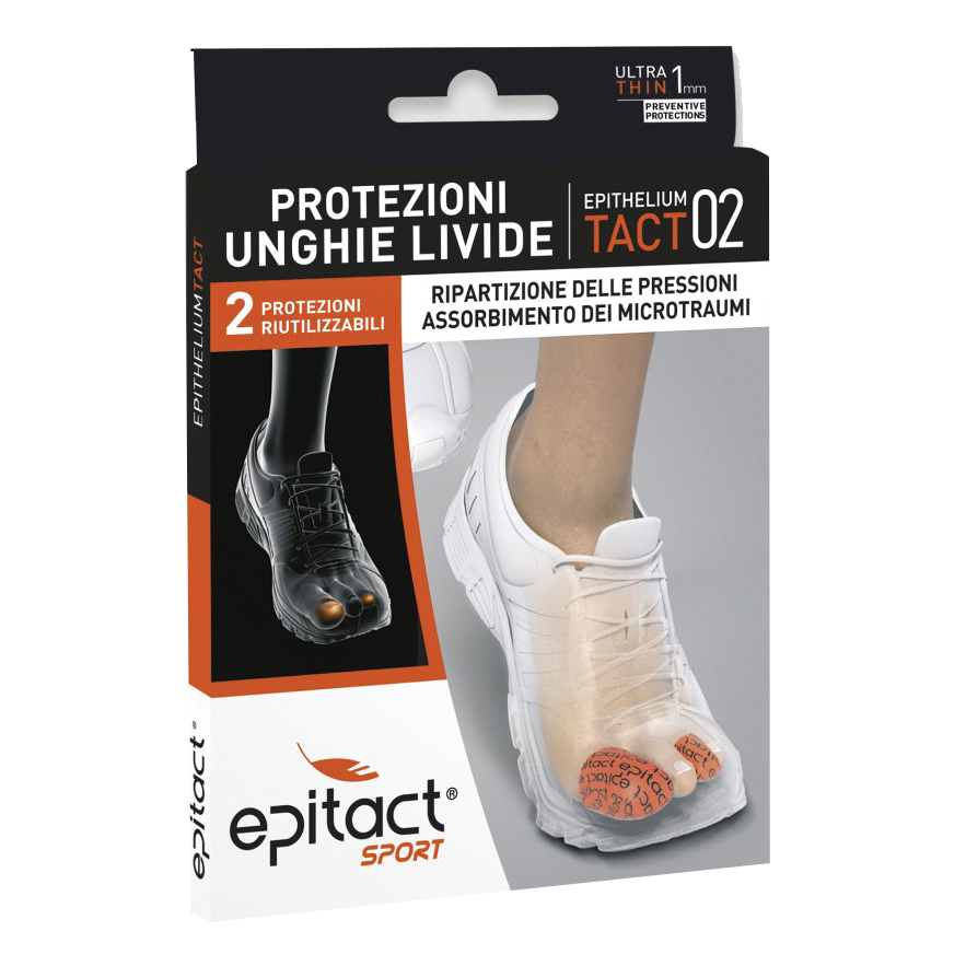 Epitact sport unghie livide xl 2 pezzo