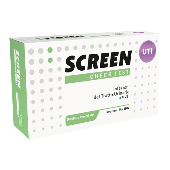 Test per l'individuazione rapida di leucociti sangue nitrito e proteina nell'urina screen check test infezioni vie urinarie 3 pezzi
