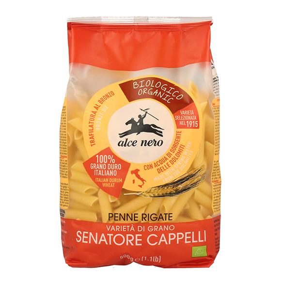 Penne rigate semola senatore cappelli bio 500 g