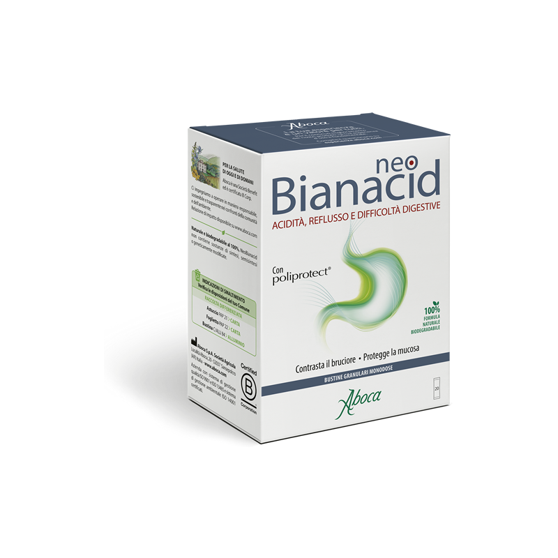 Neobianacid 20 bustine monodose 1,55 gr