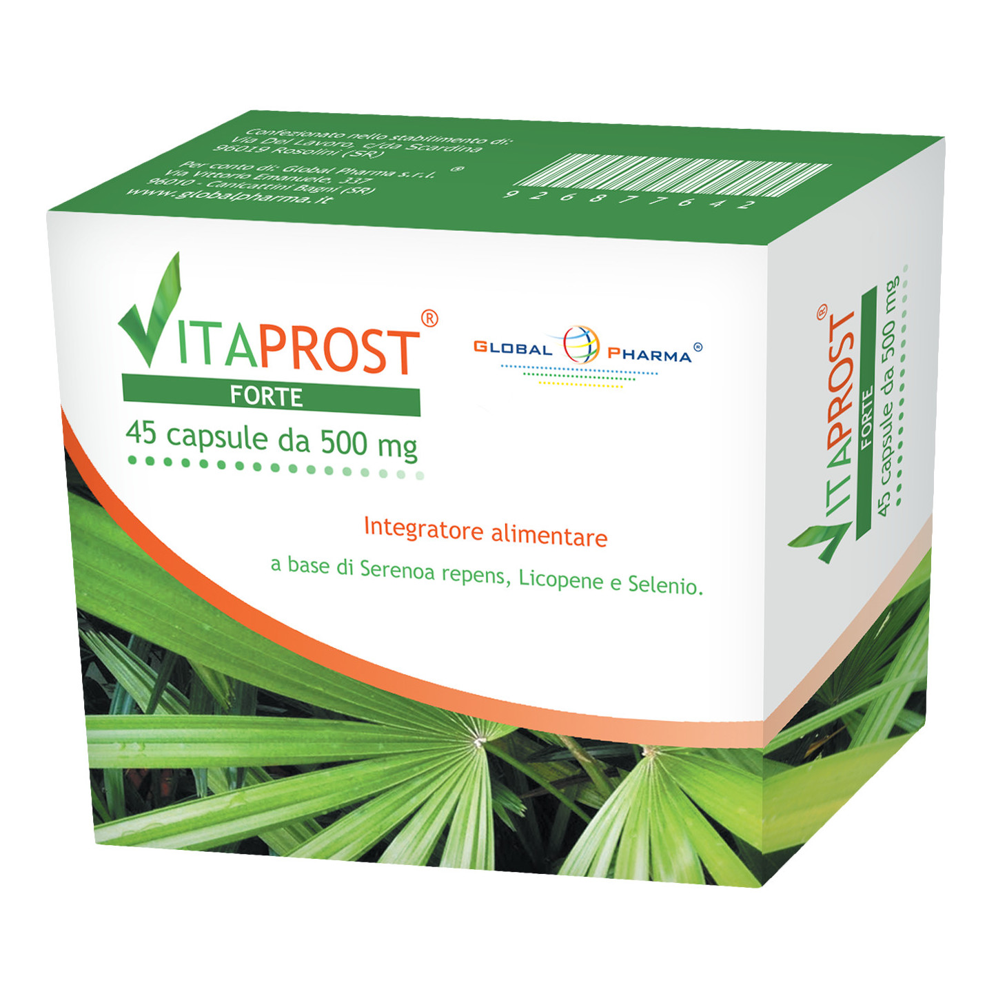 Vitaprost forte 45 capsule