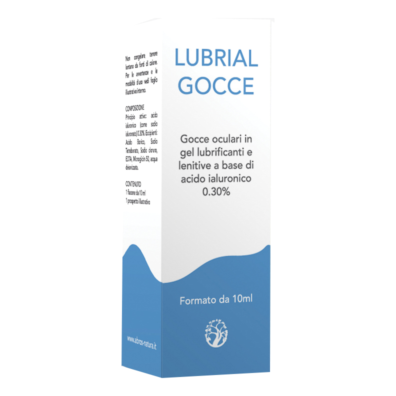 Lubrial Gocce 0,3% 10 Ml