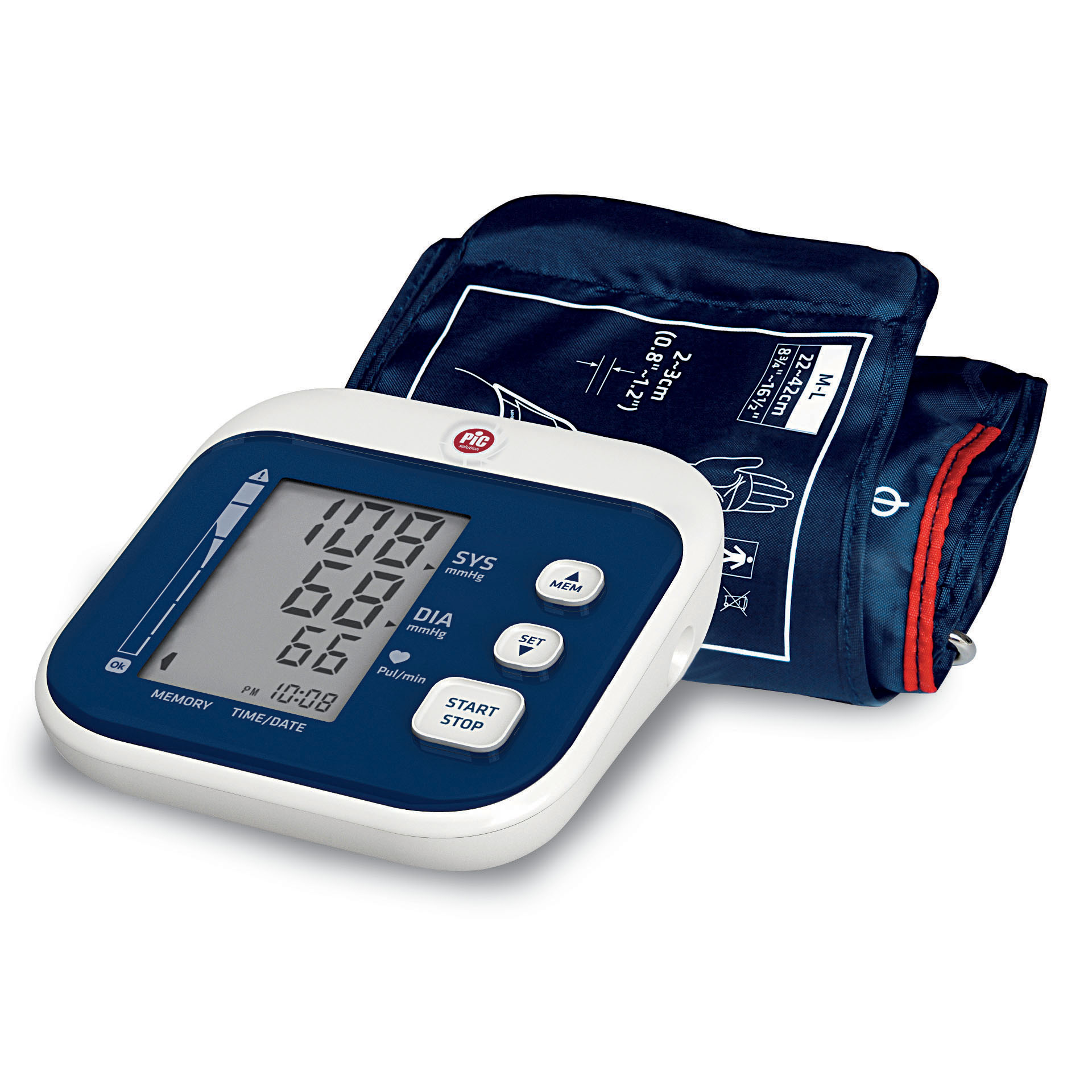 Misuratore pressione pic easyrapid