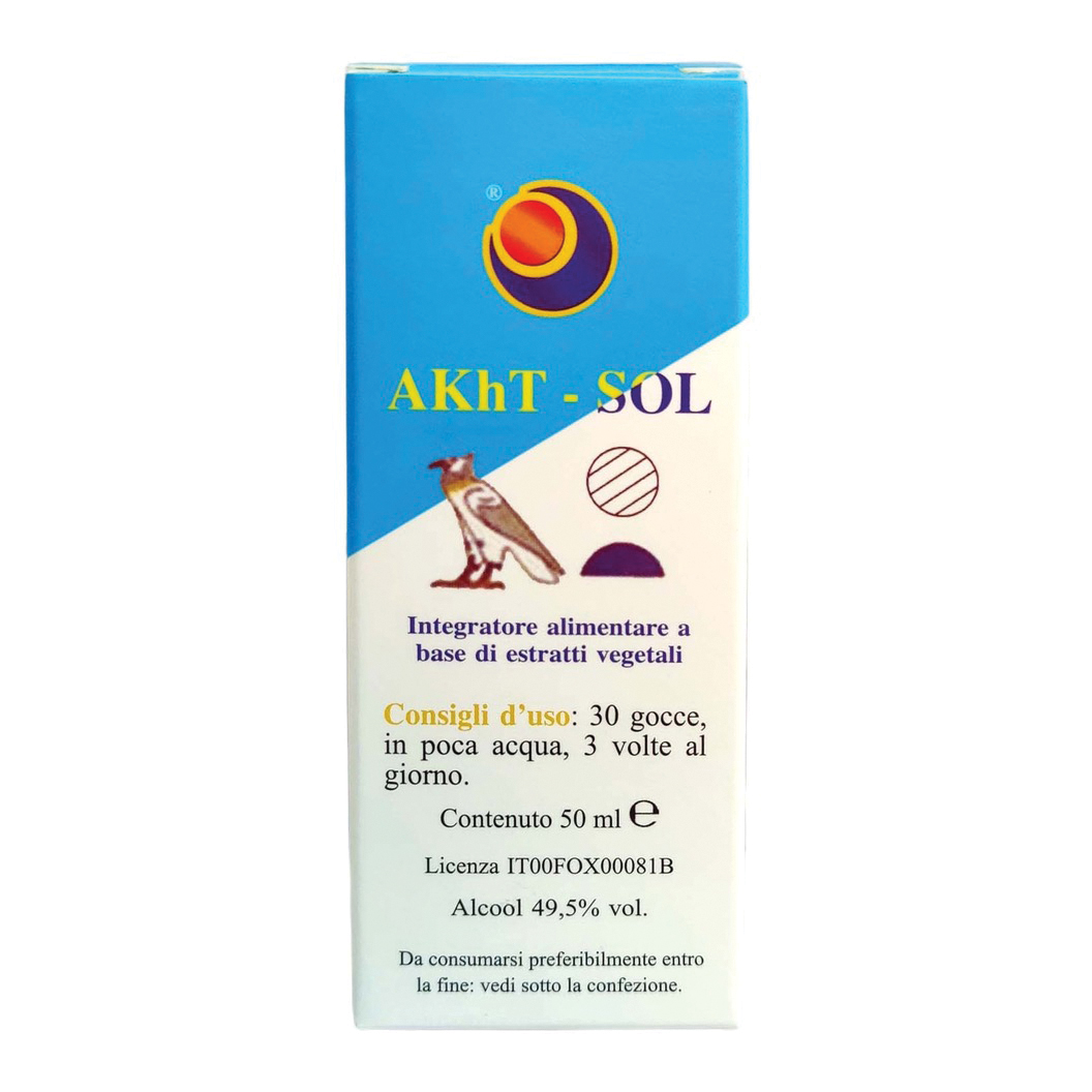 Akht-sol gocce 50 ml