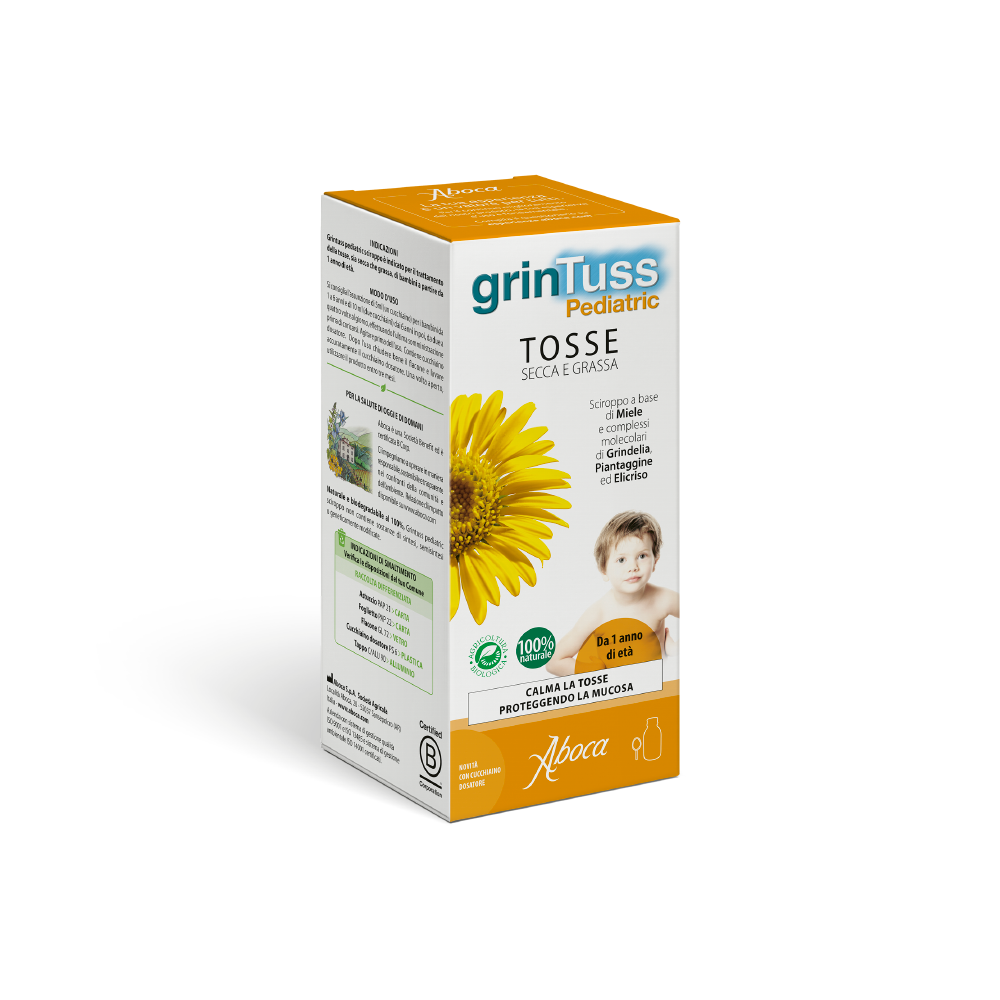 Grintuss pediatric sciroppo 180 g
