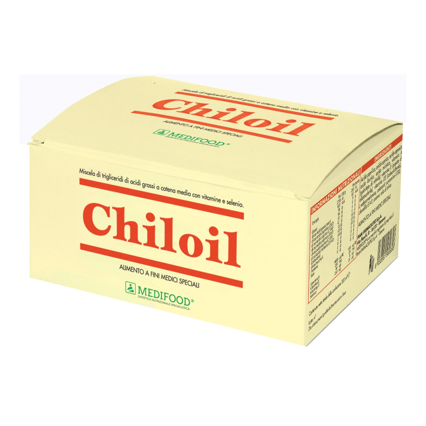 Chiloil 30 bustine monodose 10 ml