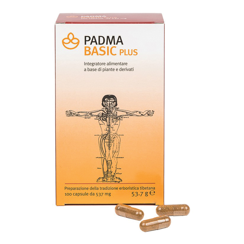Padma basic plus 100 capsule