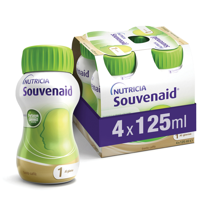 Souvenaid caffe cluster 4 x 125 ml