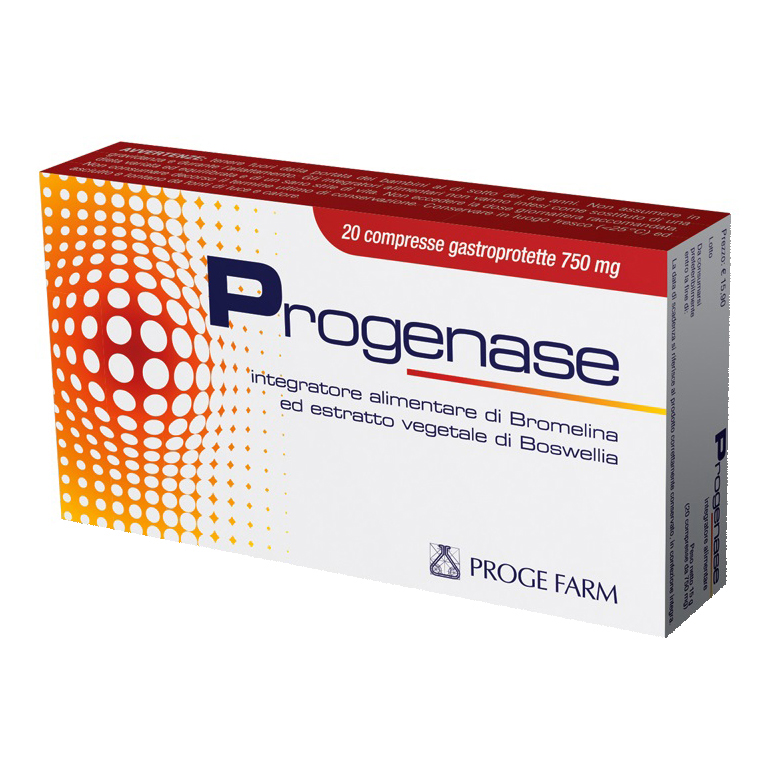 Progenase 20 compresse