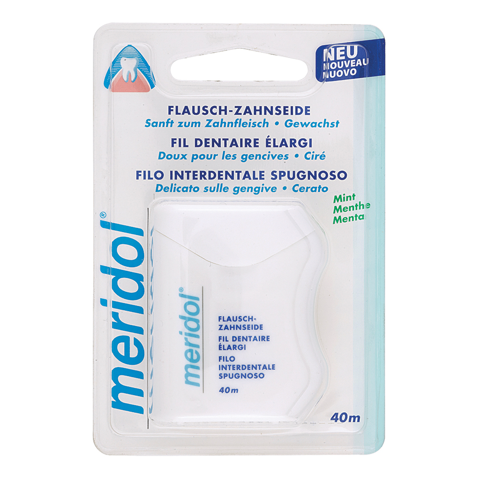 Meridol expanded filo interdentale 40 metri