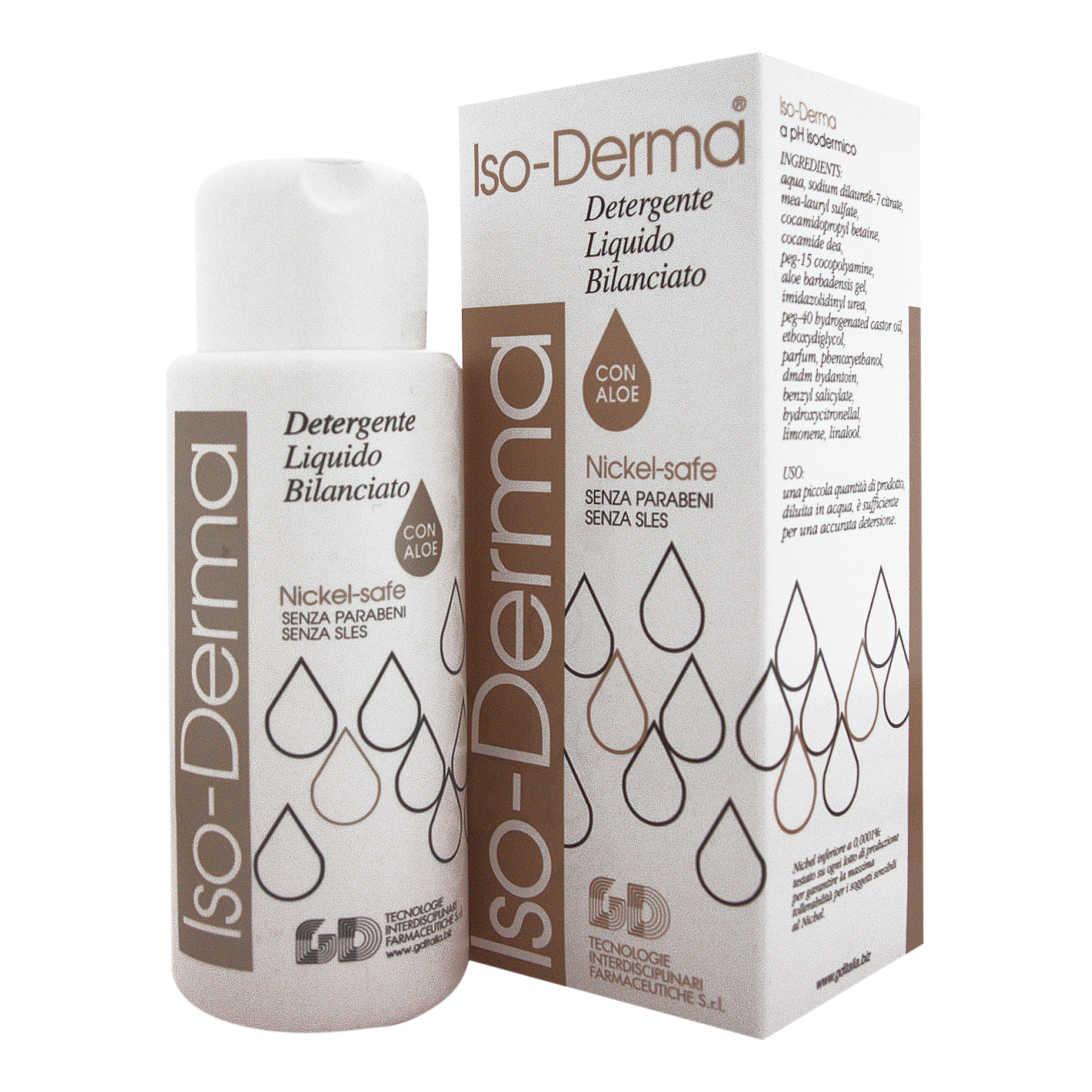 Isoderma detergente liquido 200 ml