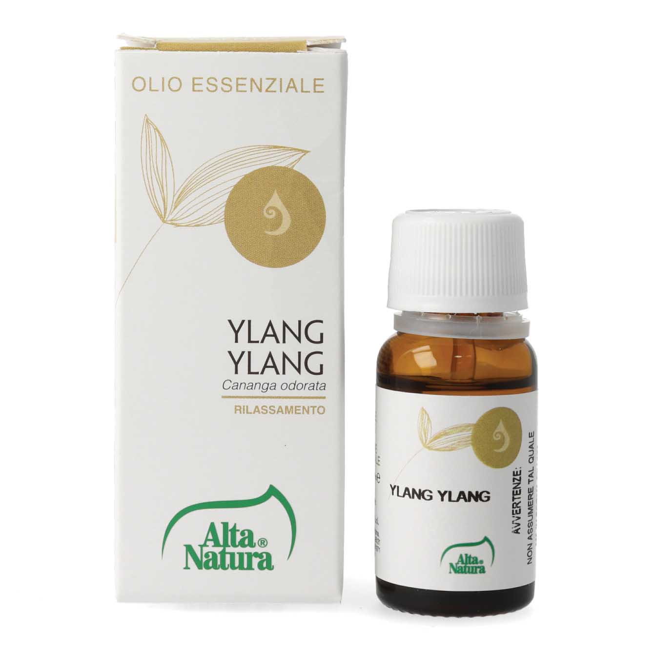 Essentia ylang ylang olio essenziale purissimo 10 ml