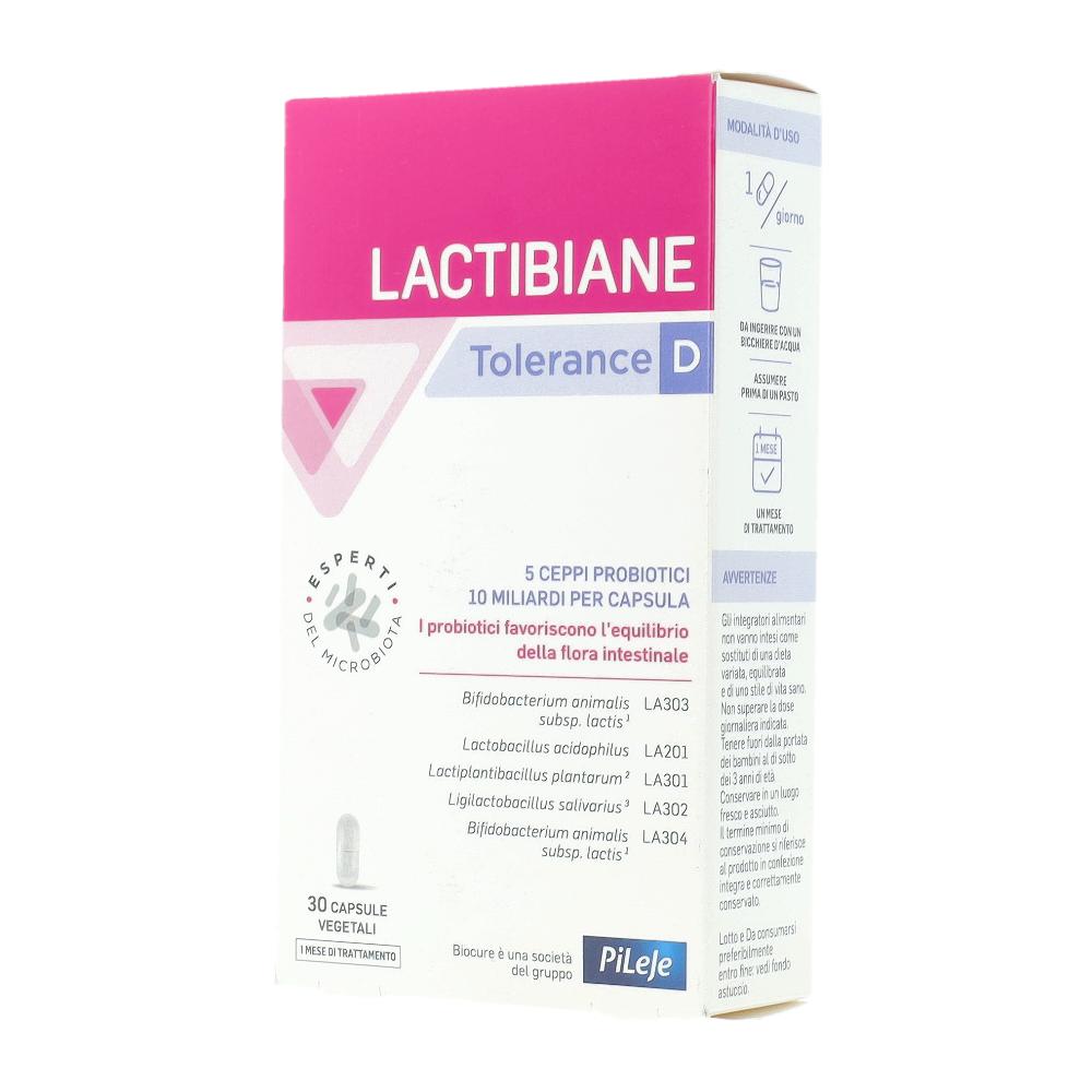 Lactibiane tolerance 30 capsule