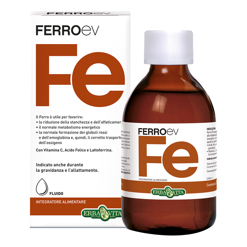 Ferro ev fluido 250 ml