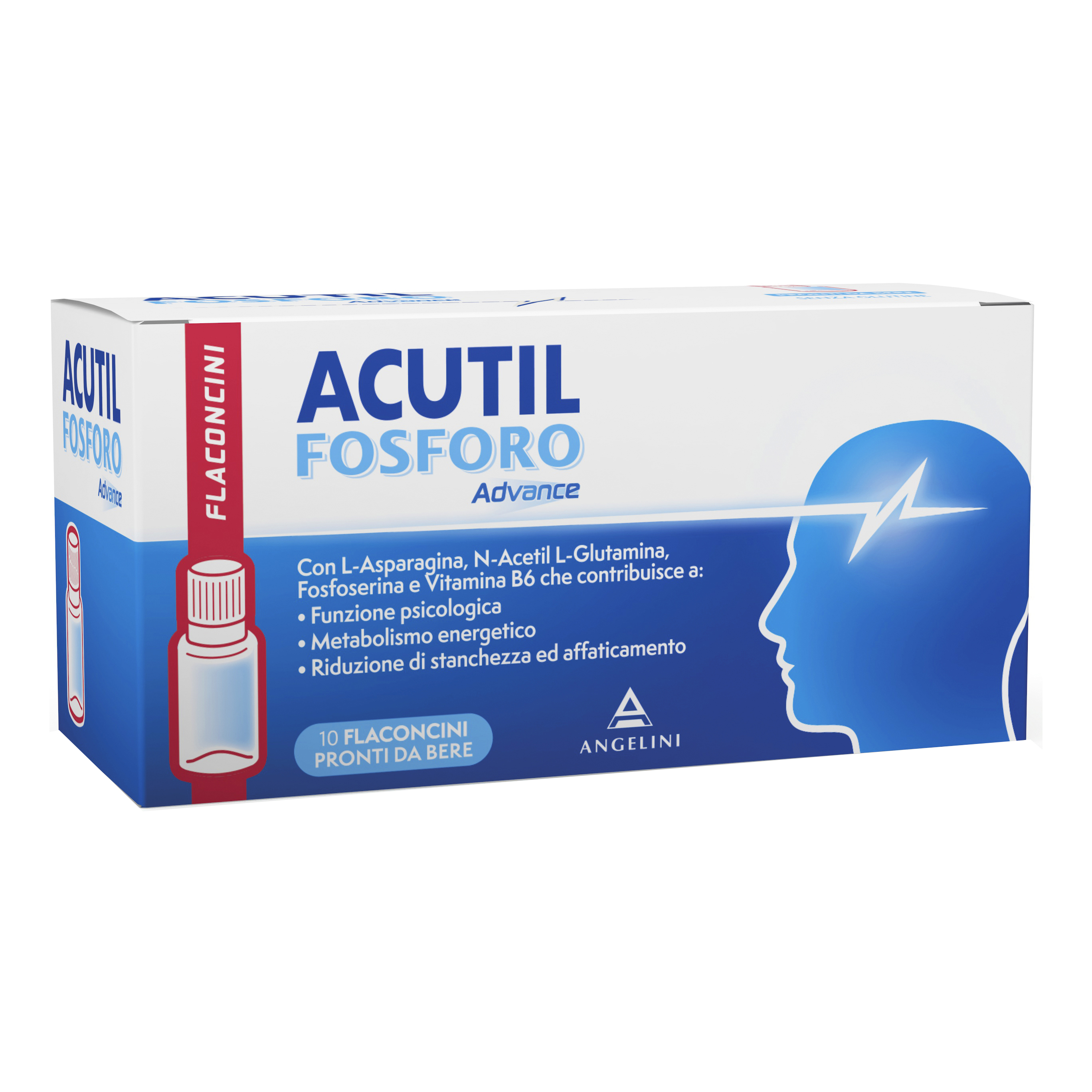 Acutil fosforo advance 10 flaconcini