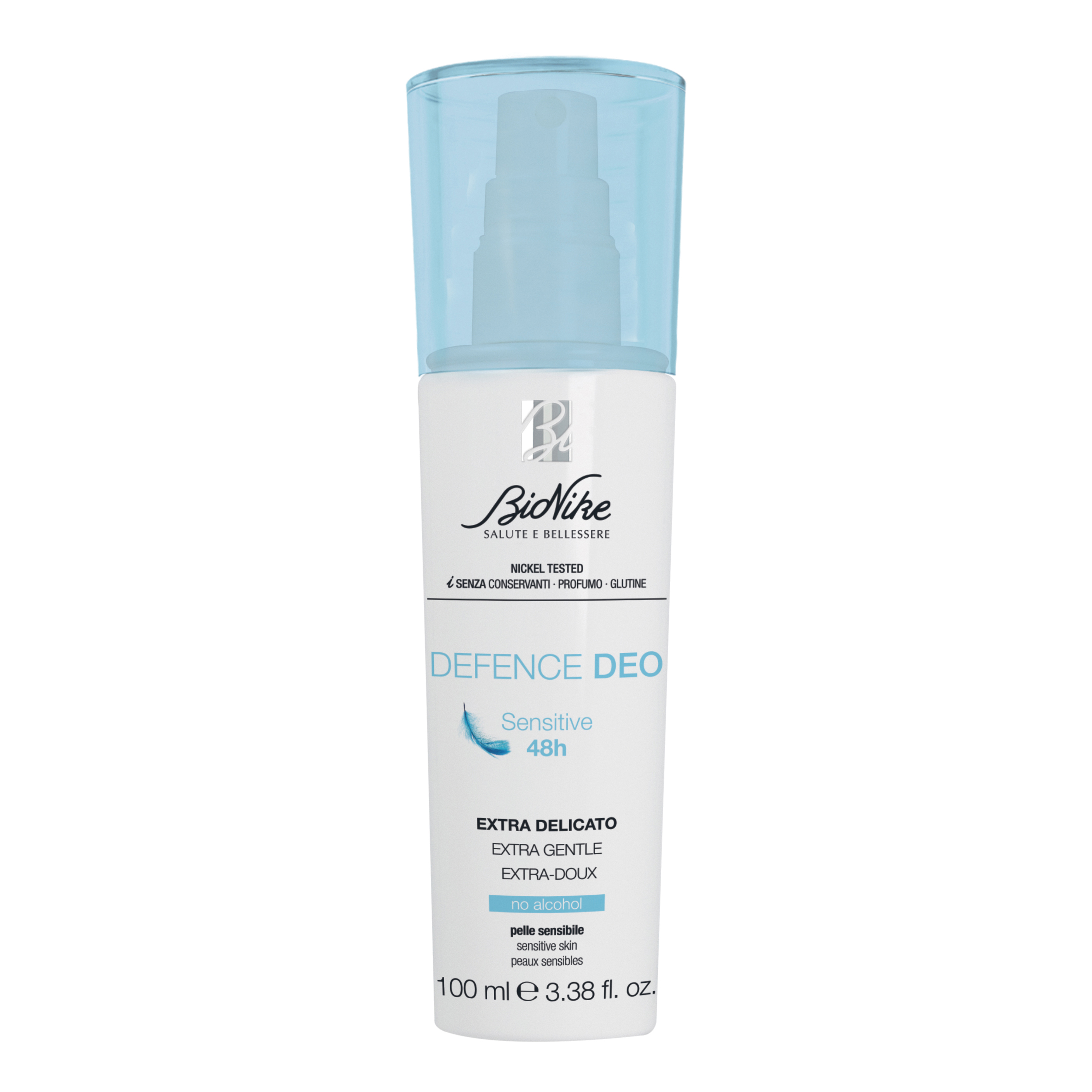 Defence deo sensitive vapo 100 ml