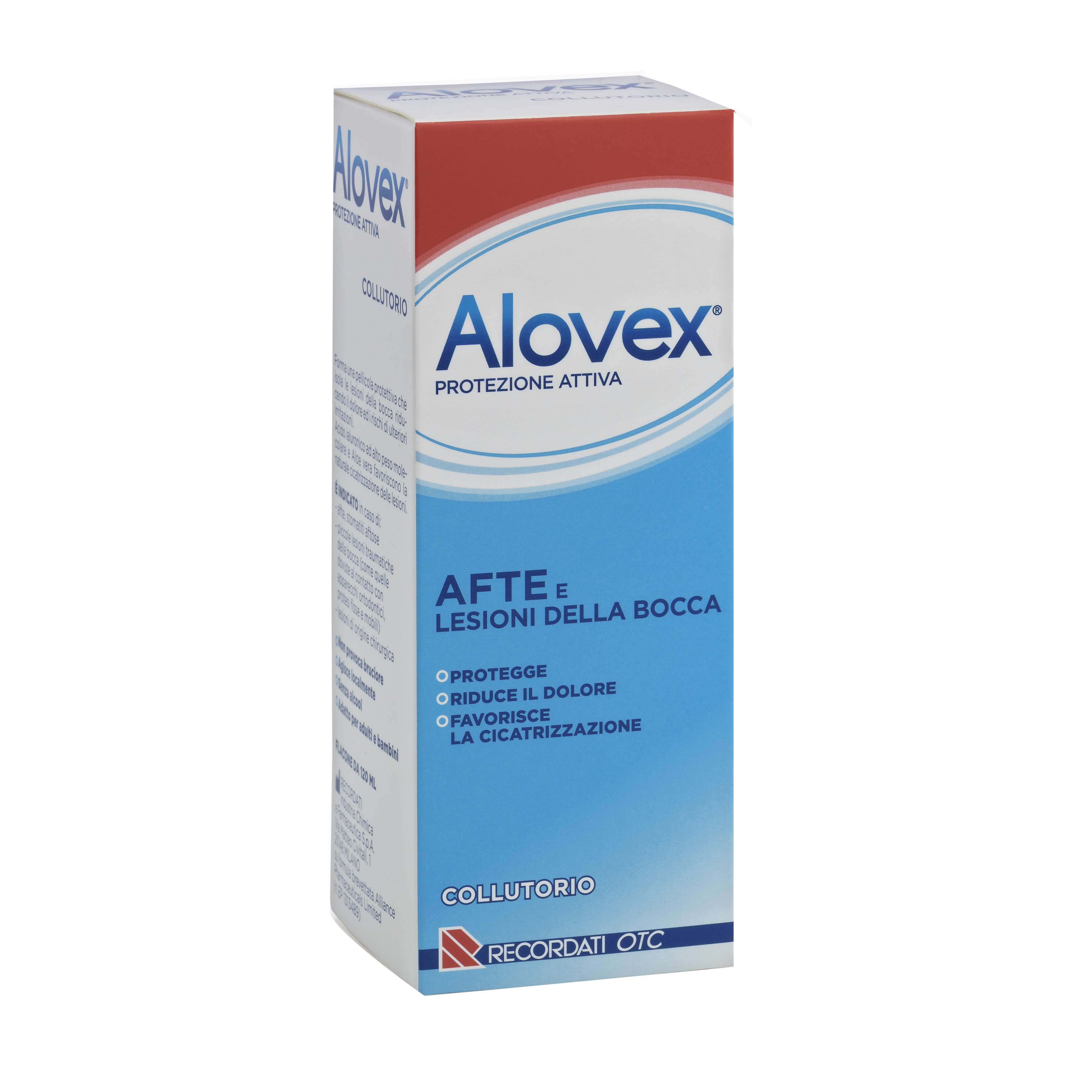 Alovex protezione attiva collutorio 120 ml