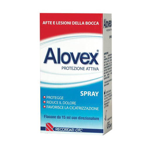 Alovex protezione attiva spray 15 ml