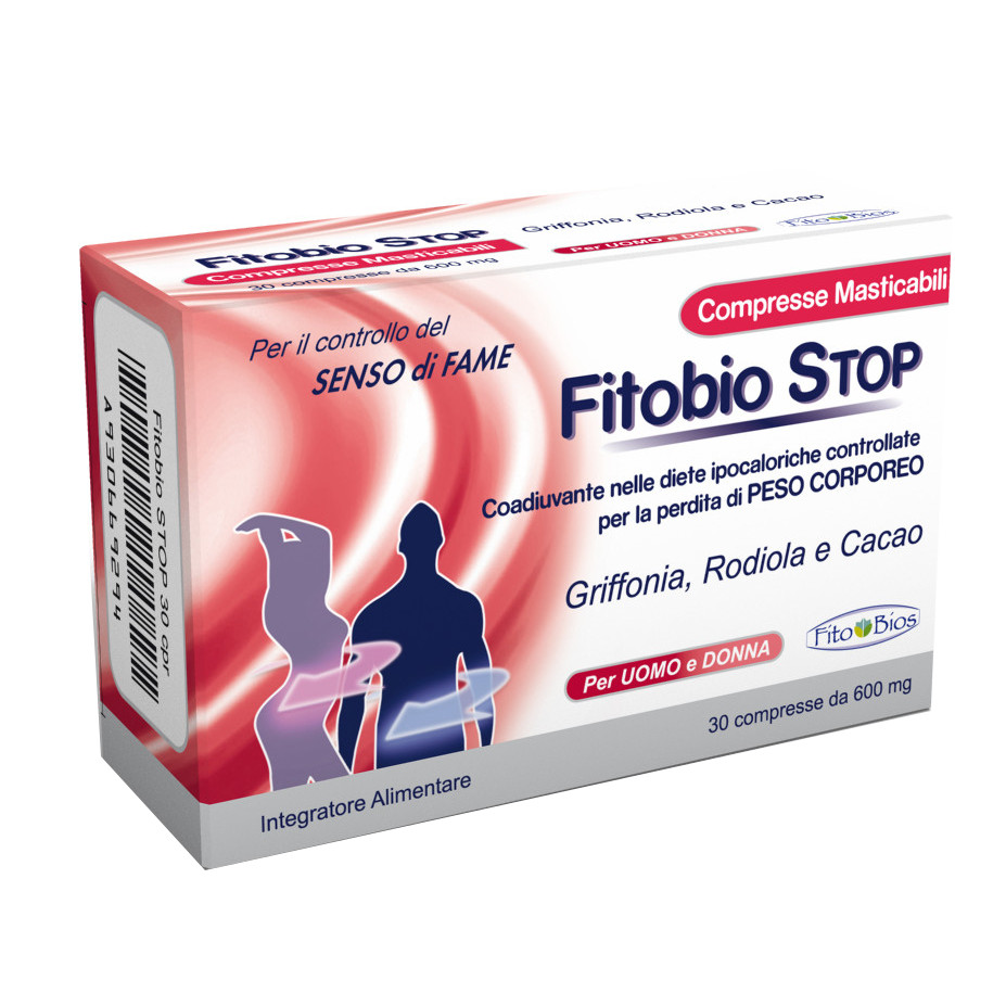 Fitobiostop 30 compresse masticabili