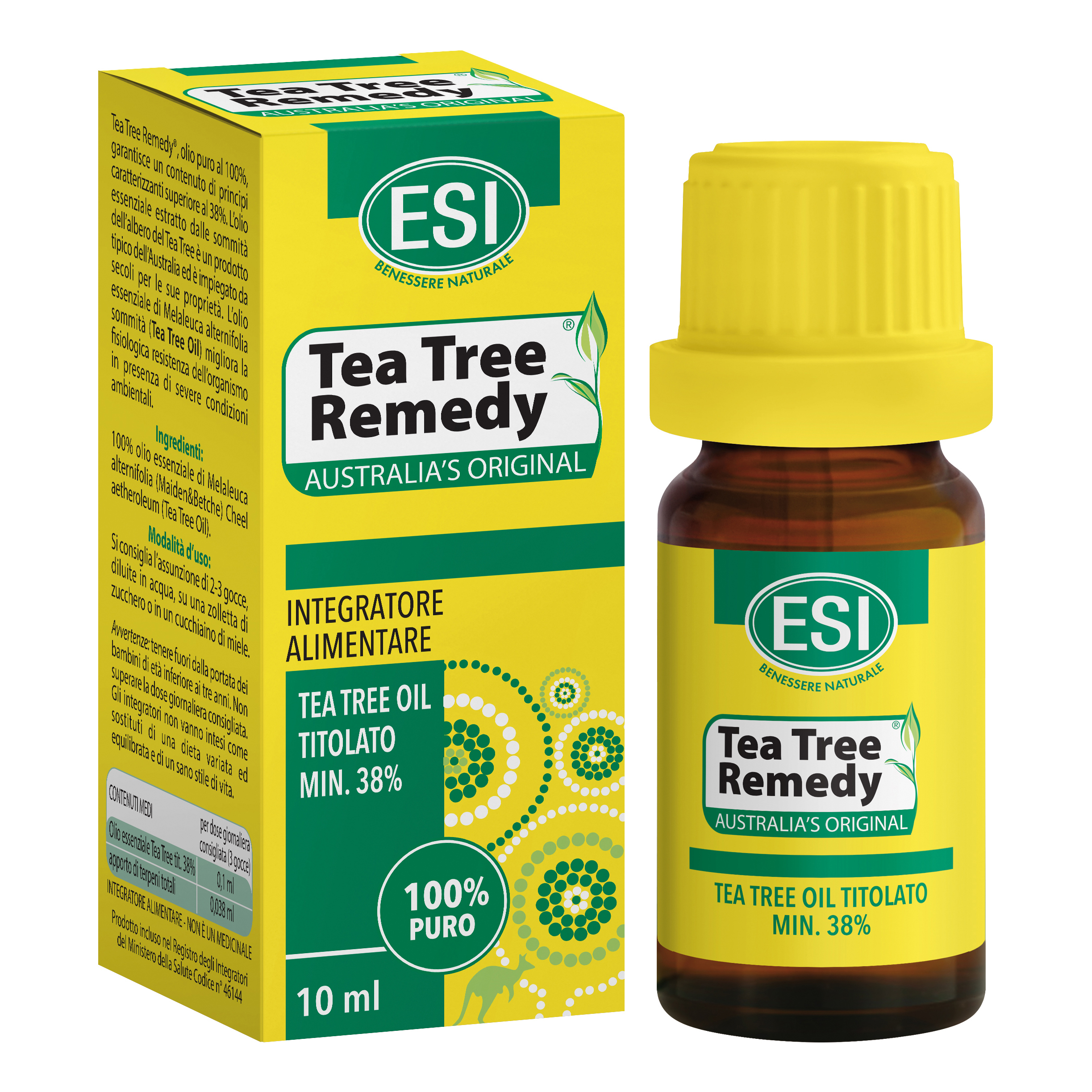 Esi tea tree remedy oil 10 ml