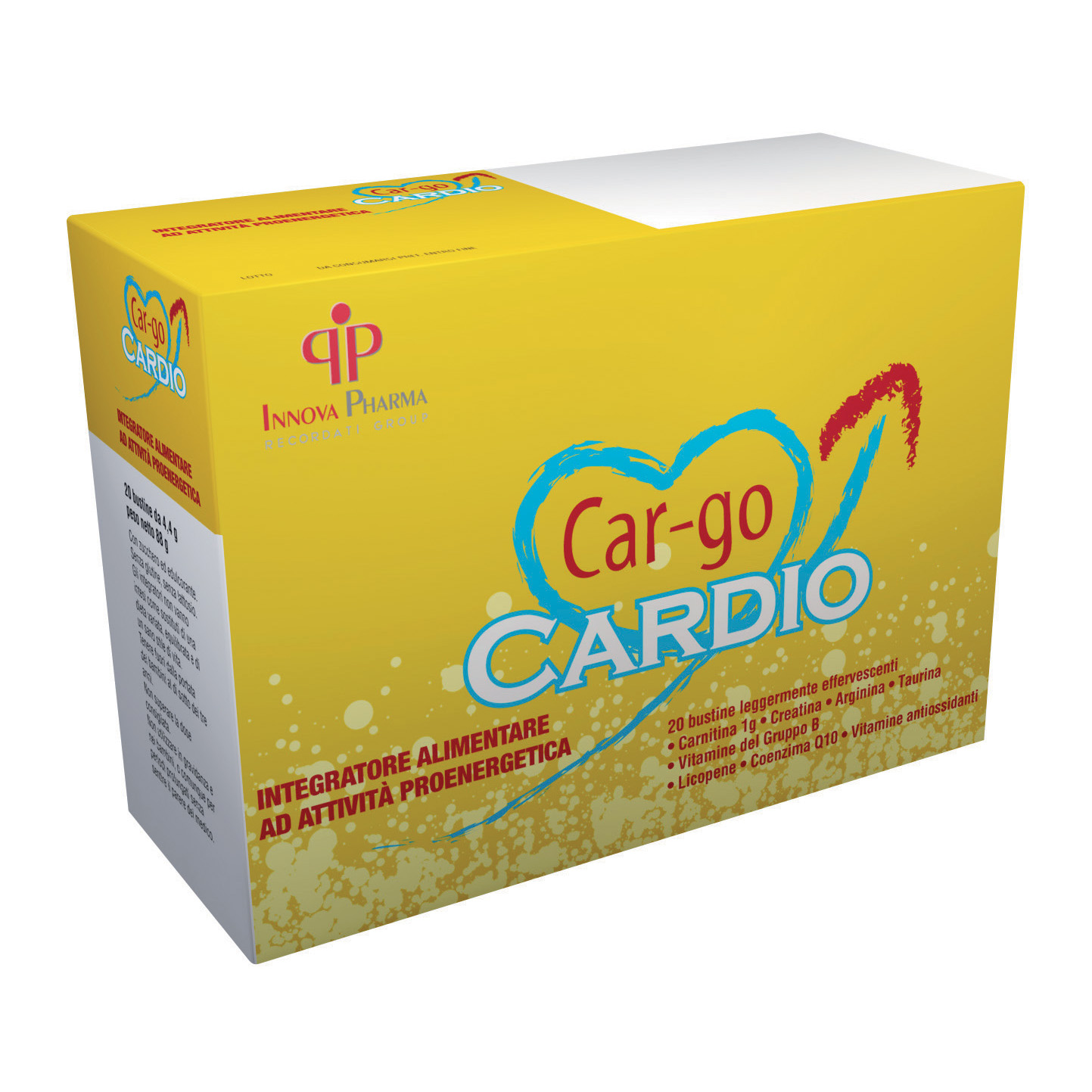 Car-go cardio 20 bustine da 4 g