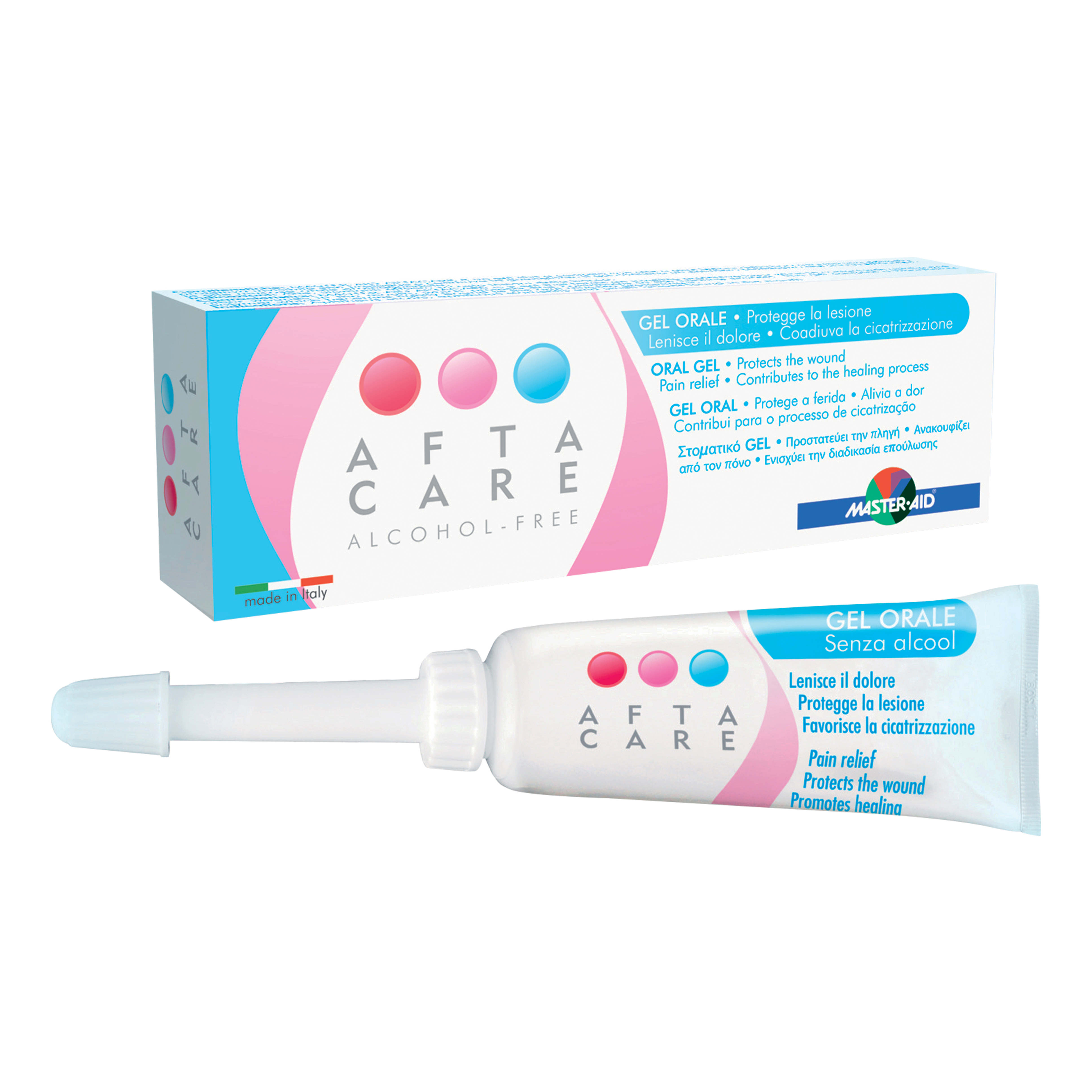 Master-aid afta care gel 10 ml