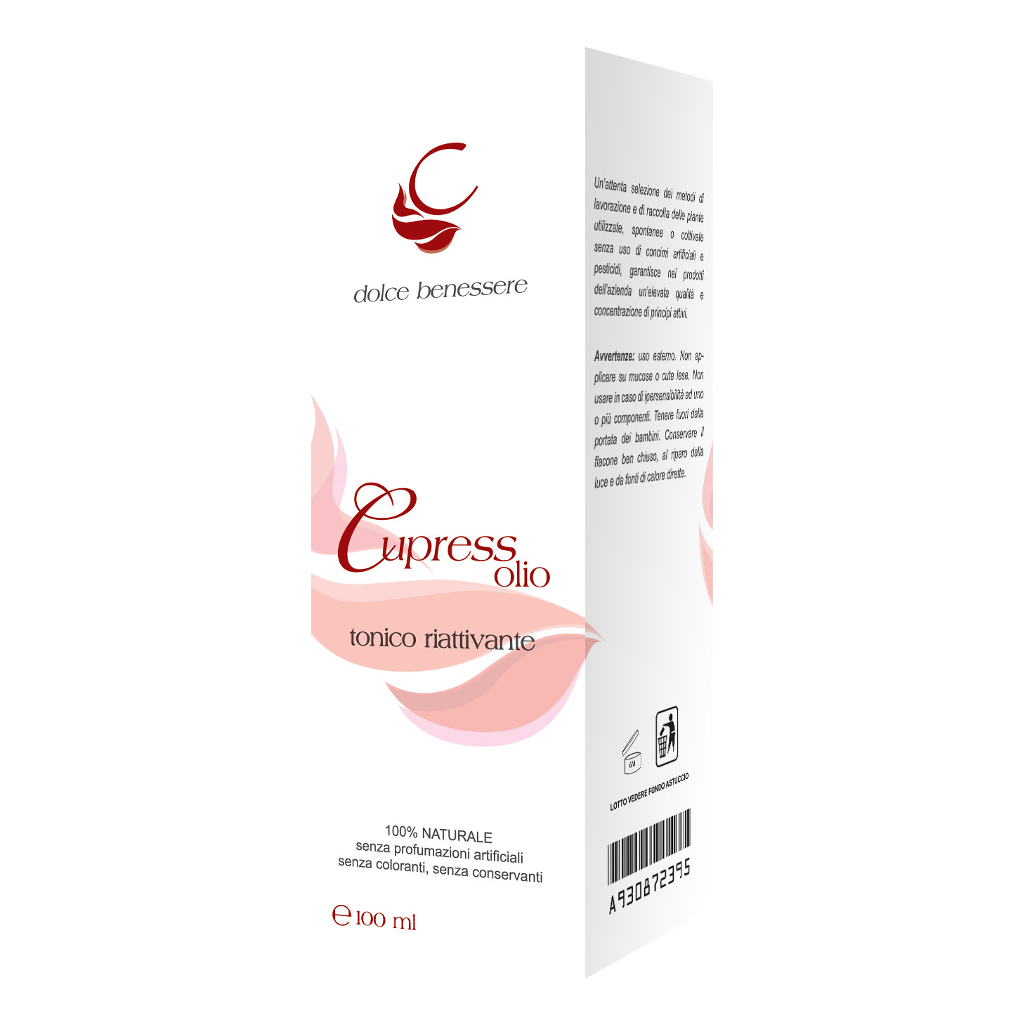 Cupressolio caira 100 ml