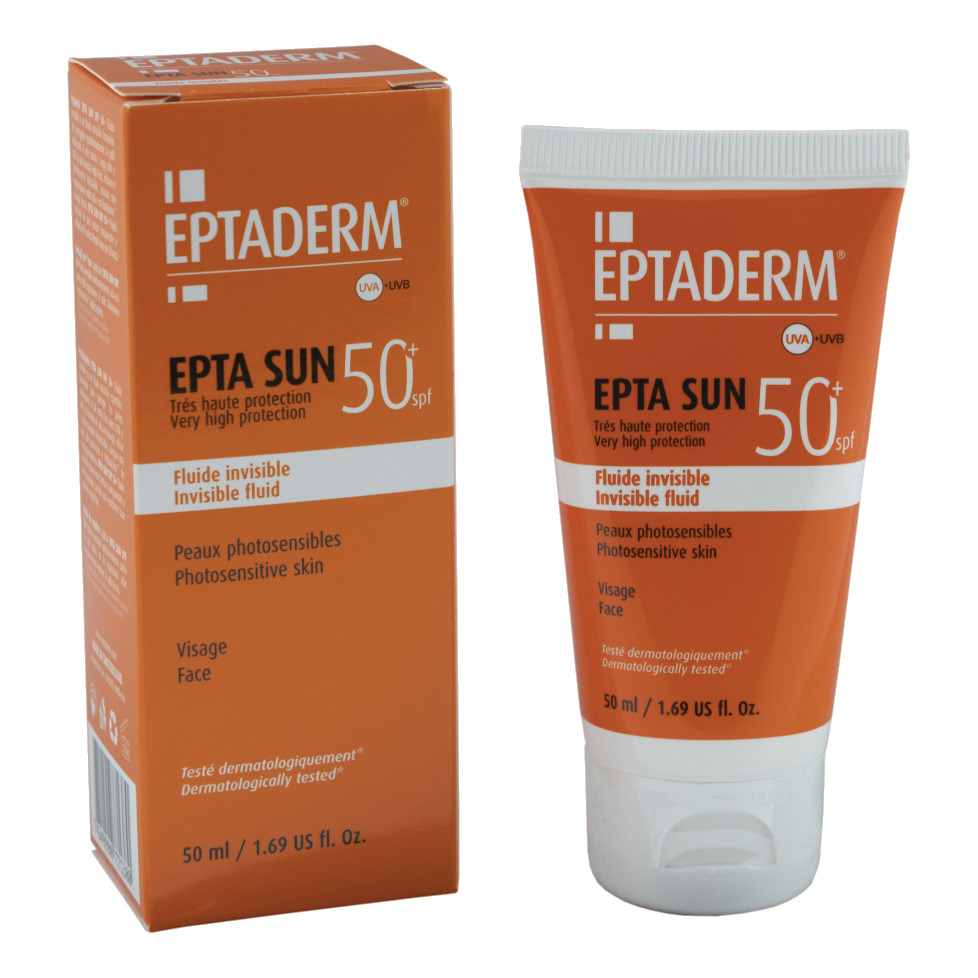 Epta sun 50+ crema viso