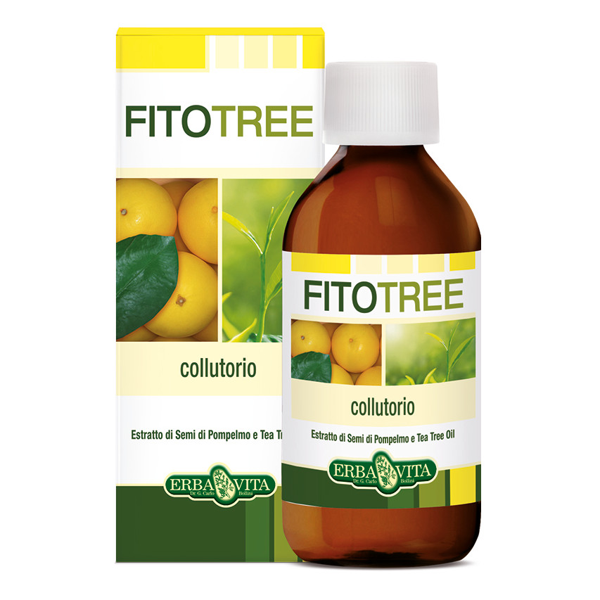 Fitotree collutorio 200ml erbavita
