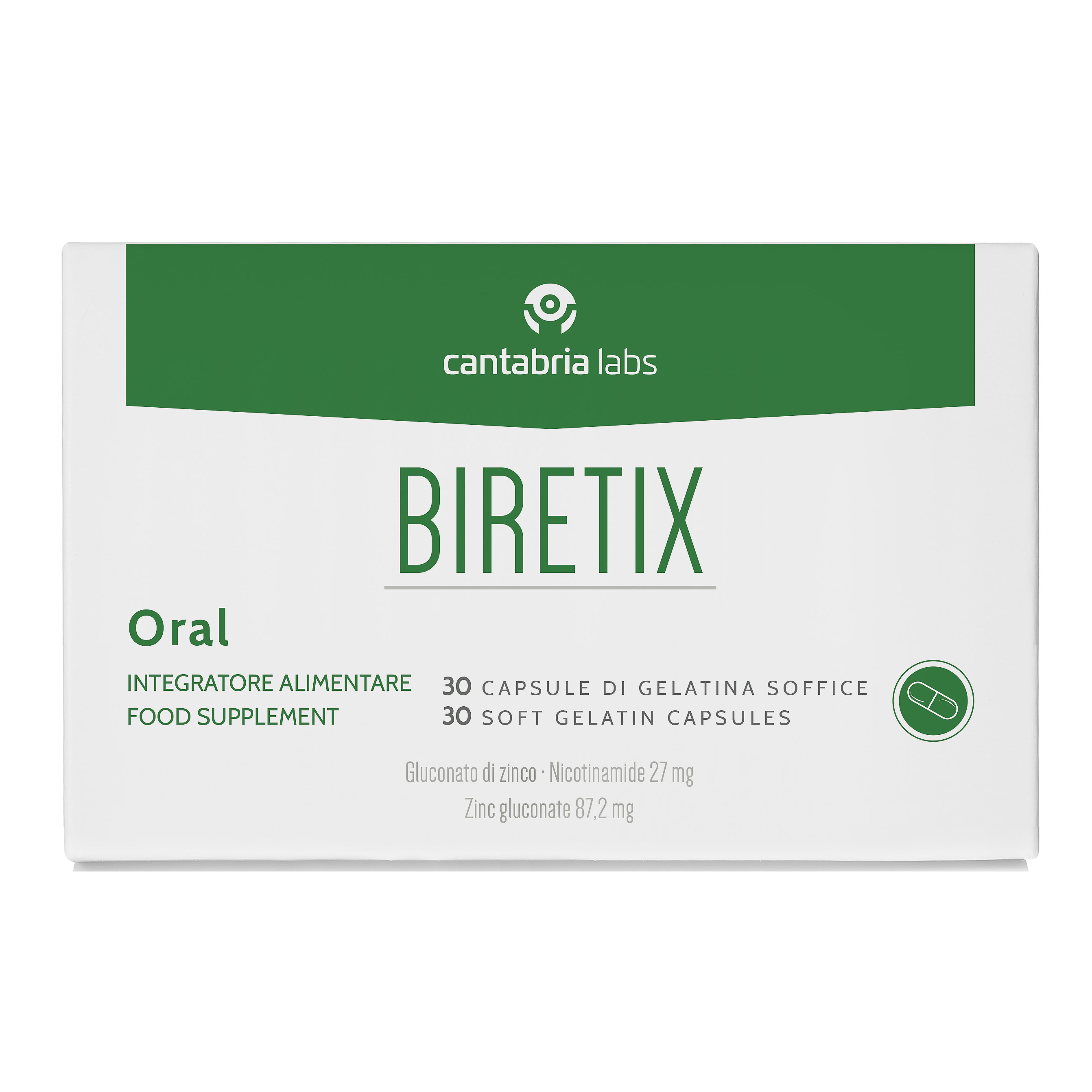 Biretix oral 30 capsule