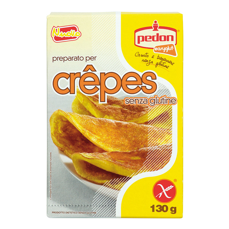 Easyglut preparazione senza glutine crepes 130 g