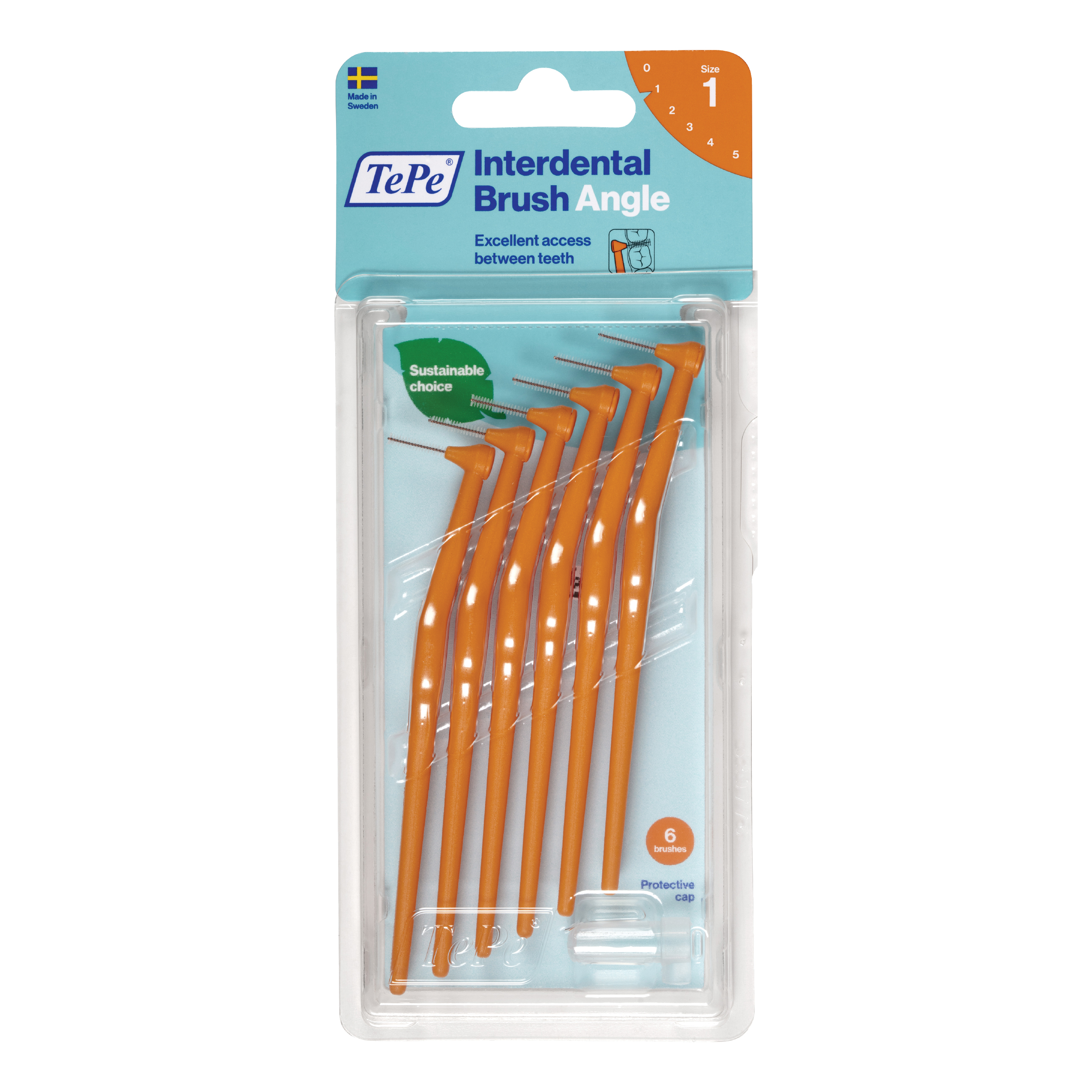 Tepe scovolino angle arancio 0,45