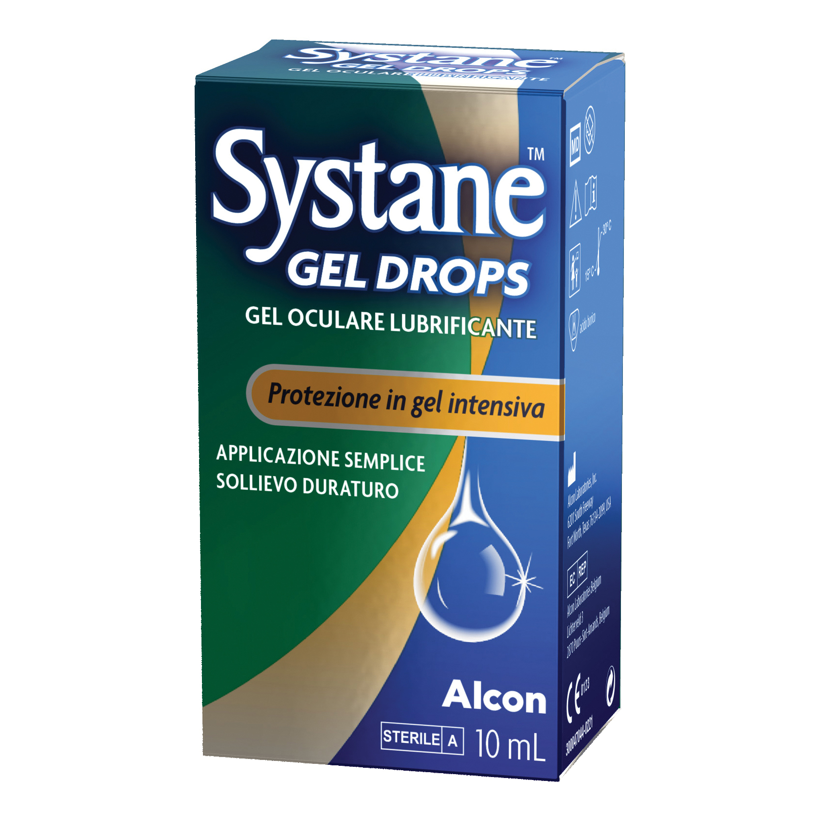 Systane gel drops gel oftalmico lubrificante 10 ml