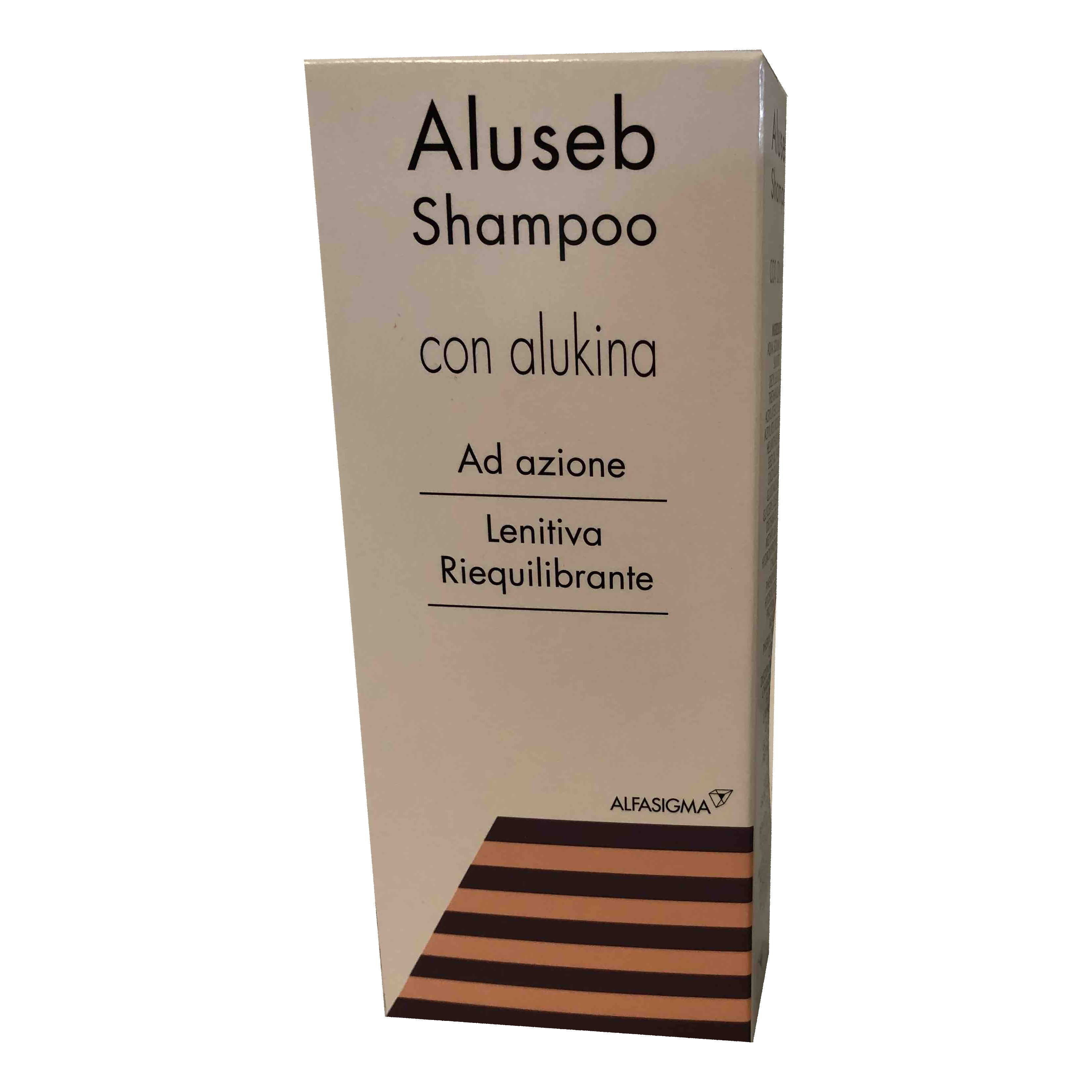 Aluseb shampoo 125 ml