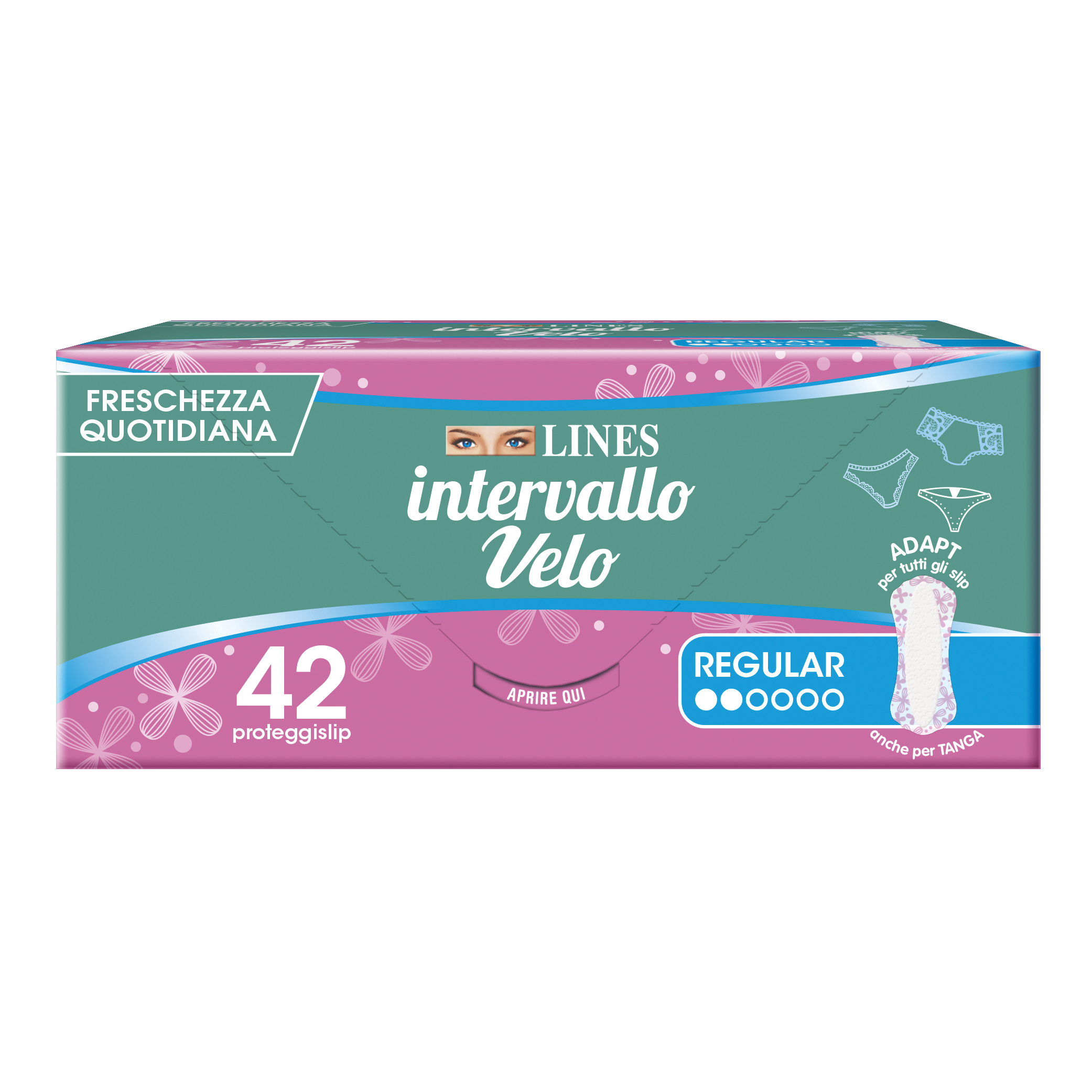Lines intervallo velo adapt 42 pezzi coupon
