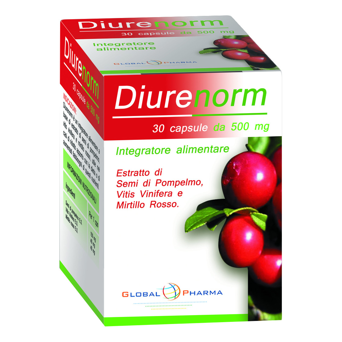 Diurenorm 30 capsule