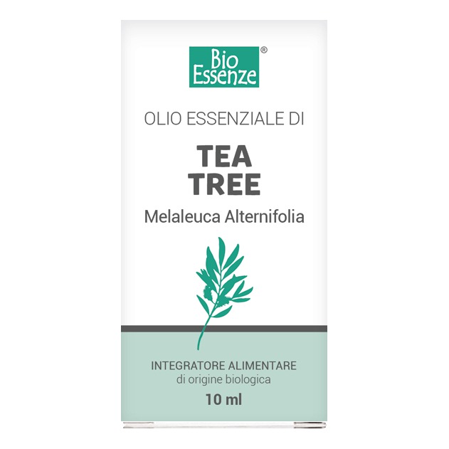 Tea tree oil olio essenziale bio 10 ml