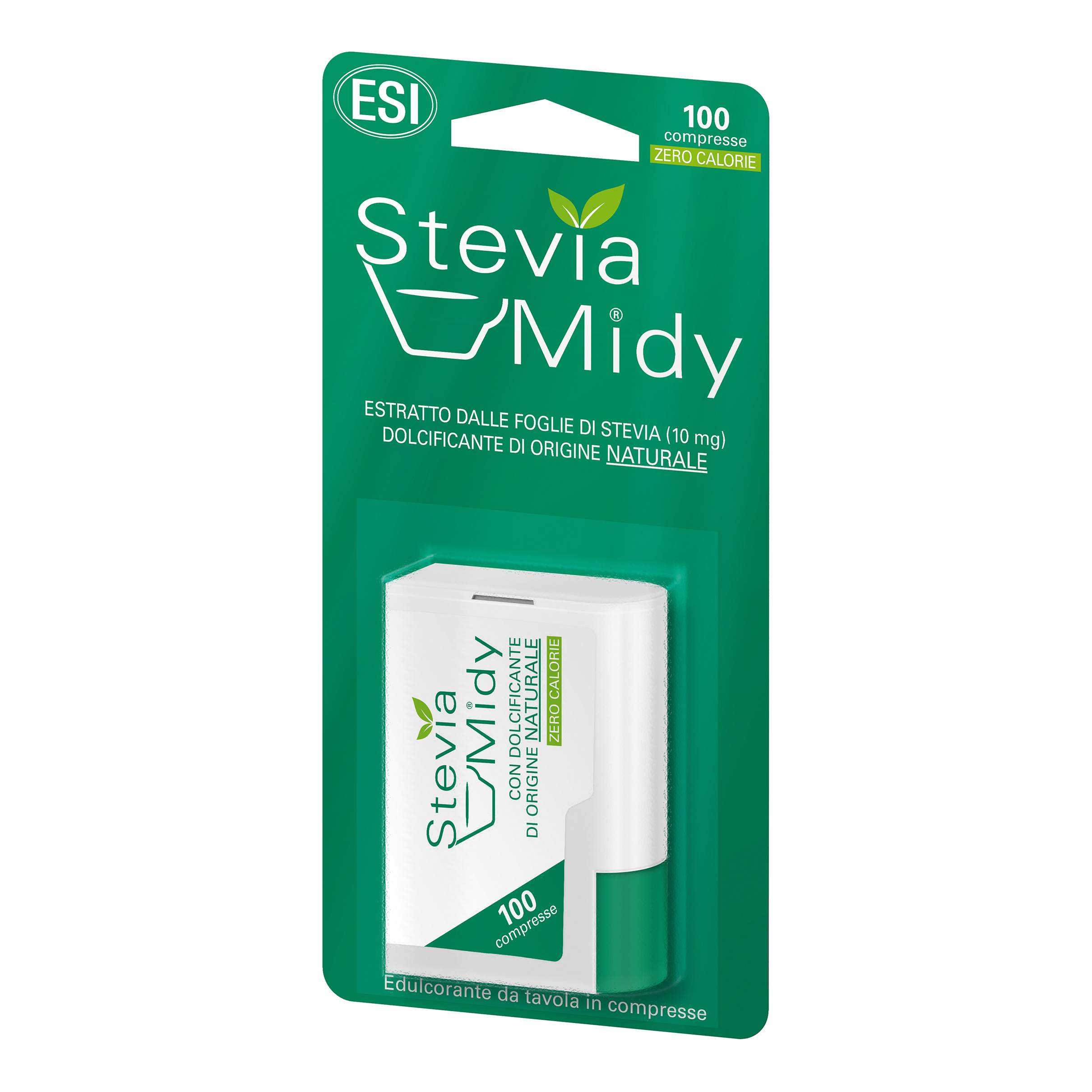 Esi stevia midy 100 compresse