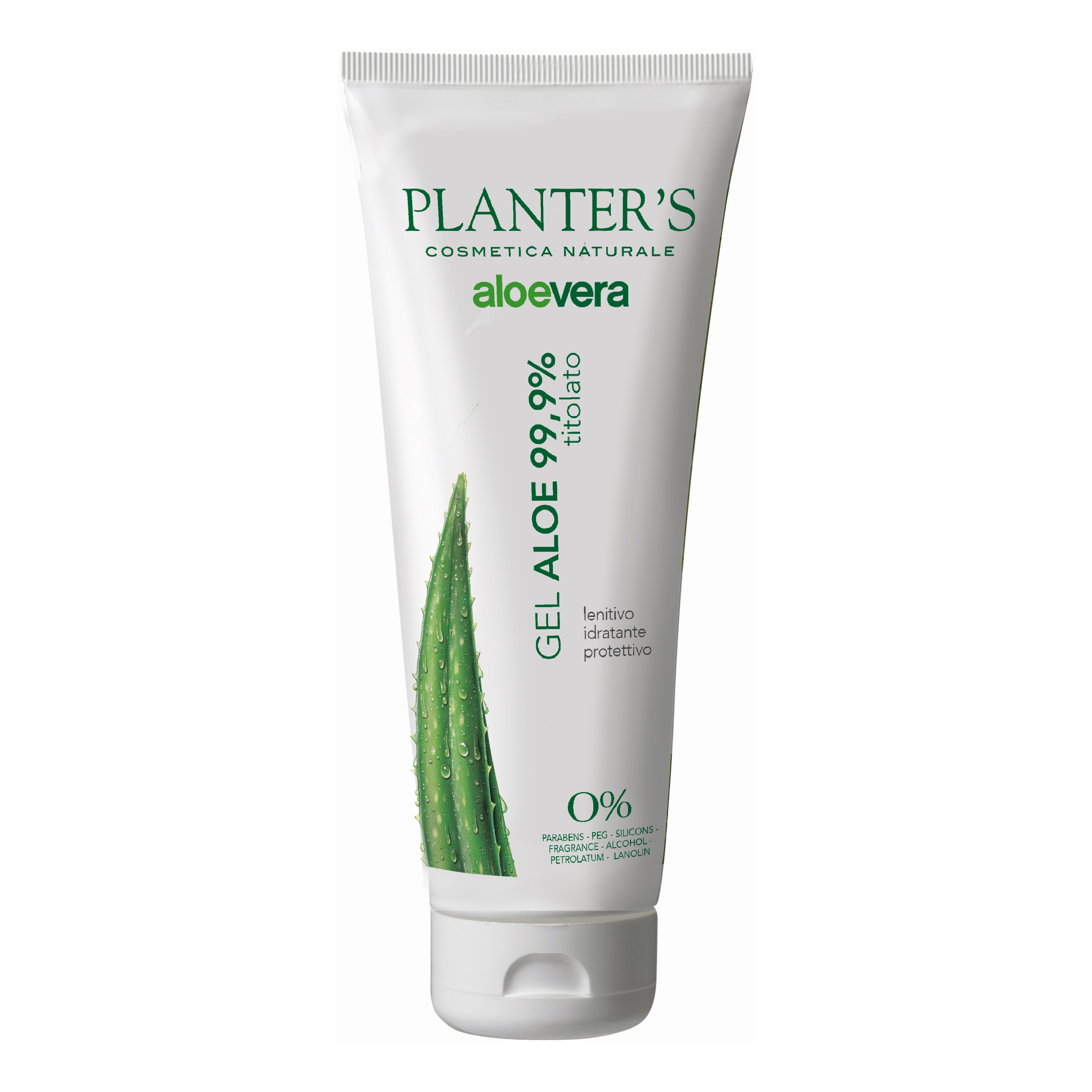 Planter's gel puro 99,9% aloe vera 200 ml